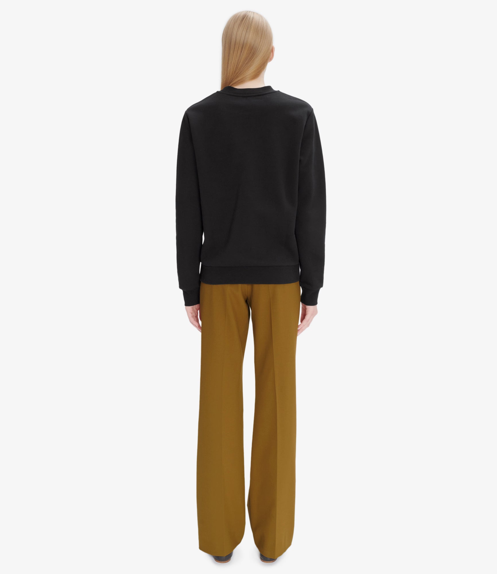 A.P.C｜ (SWEAT STANDARD ITEM (COHBP M27927 TZC)) Standard Item sweatshirt | Napped organic fleece | A.P.C.