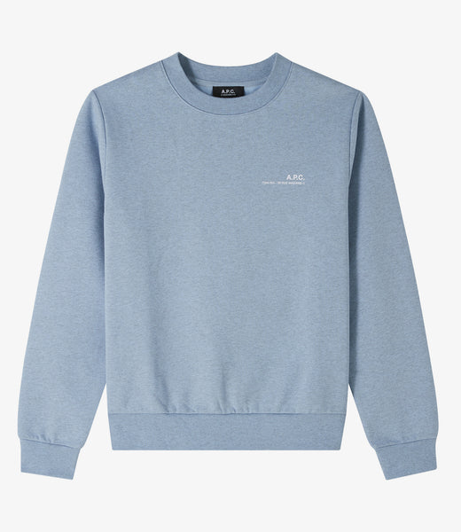 A.P.C｜ (SWEAT STANDARD APC BRODEE (COHBY M27919 LZZ)) Standard A.P.C. Brodé Sweatshirt | Organic Jersey | A.P.C.