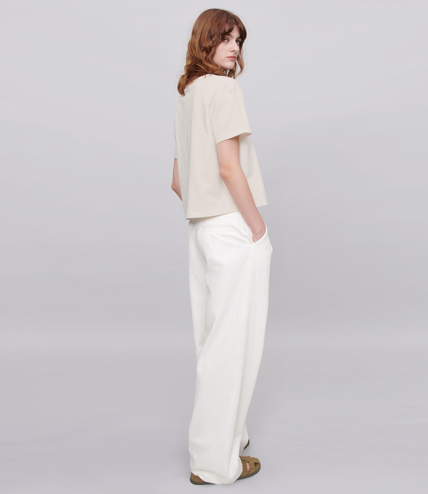 APC A.P.C. Tシャツ Boxy Petit VPC COHBQ F26390 半袖 Boxy Petit VPC T-shirt | 100% cotton | A.P.C. Ready-to-Wear