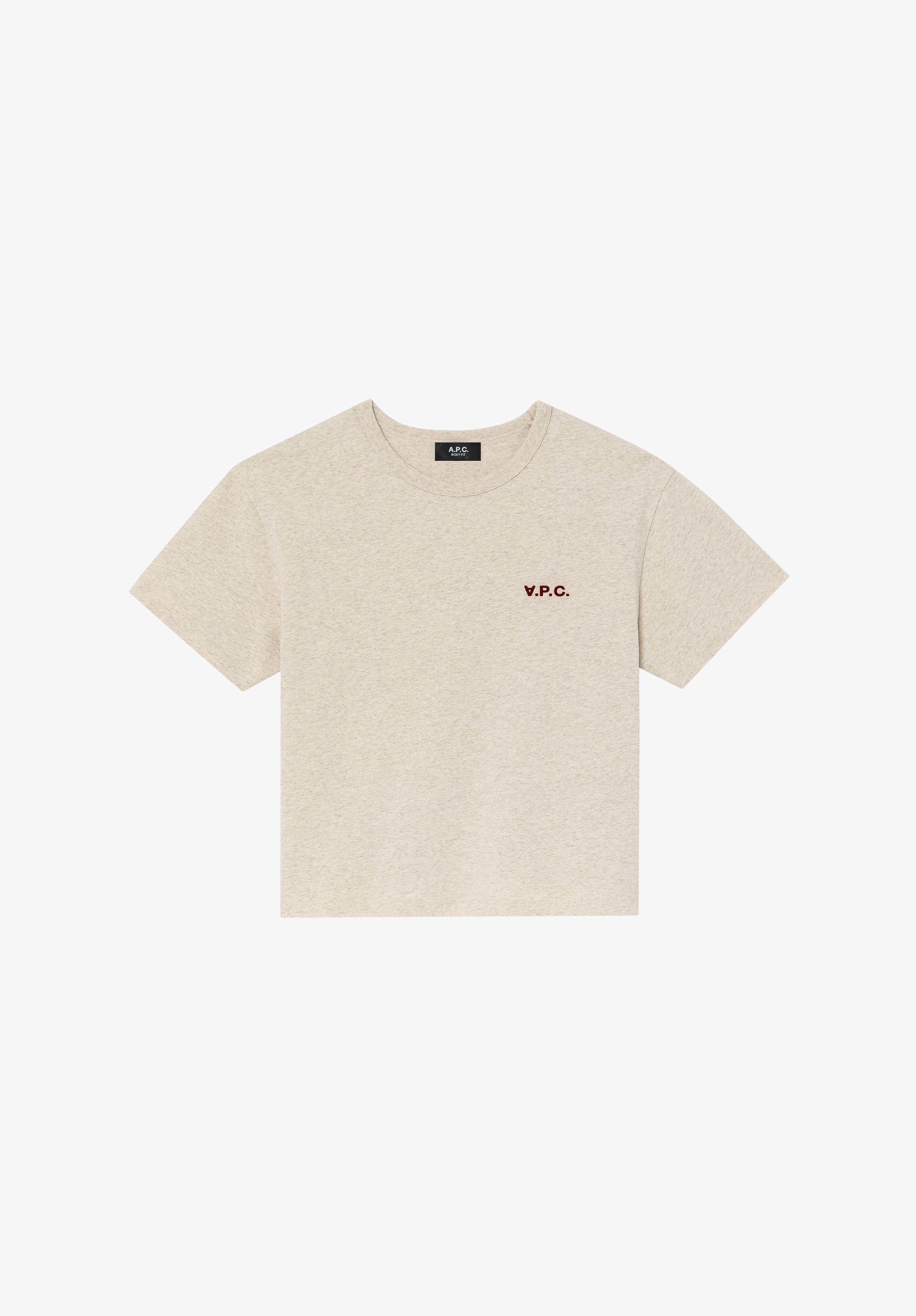 Boxy Petit VPC T-shirt | 100% cotton | A.P.C. Ready-to-Wear