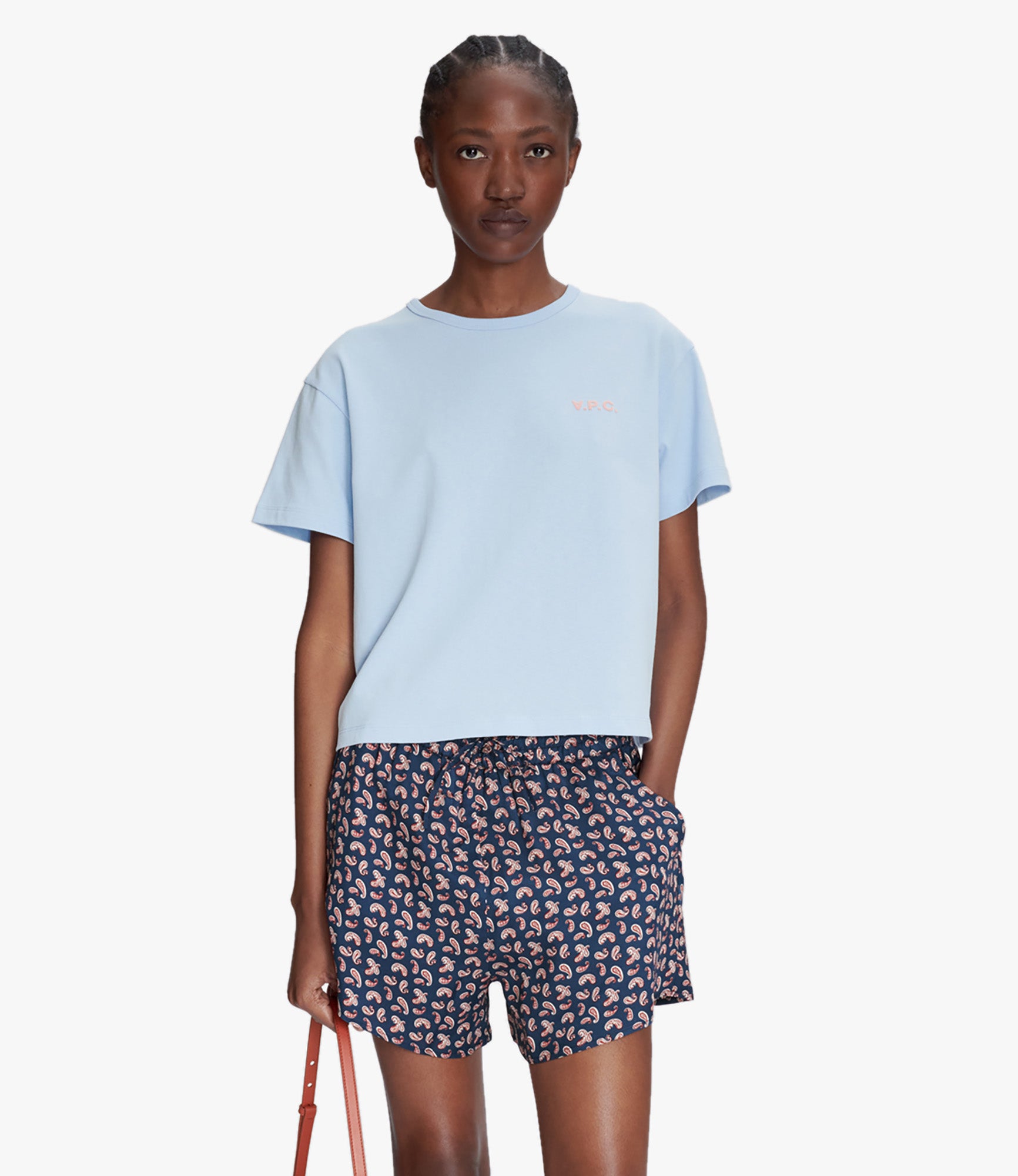 Boxy Petit VPC T-shirt | Organic jersey | A.P.C. Ready-to-Wear