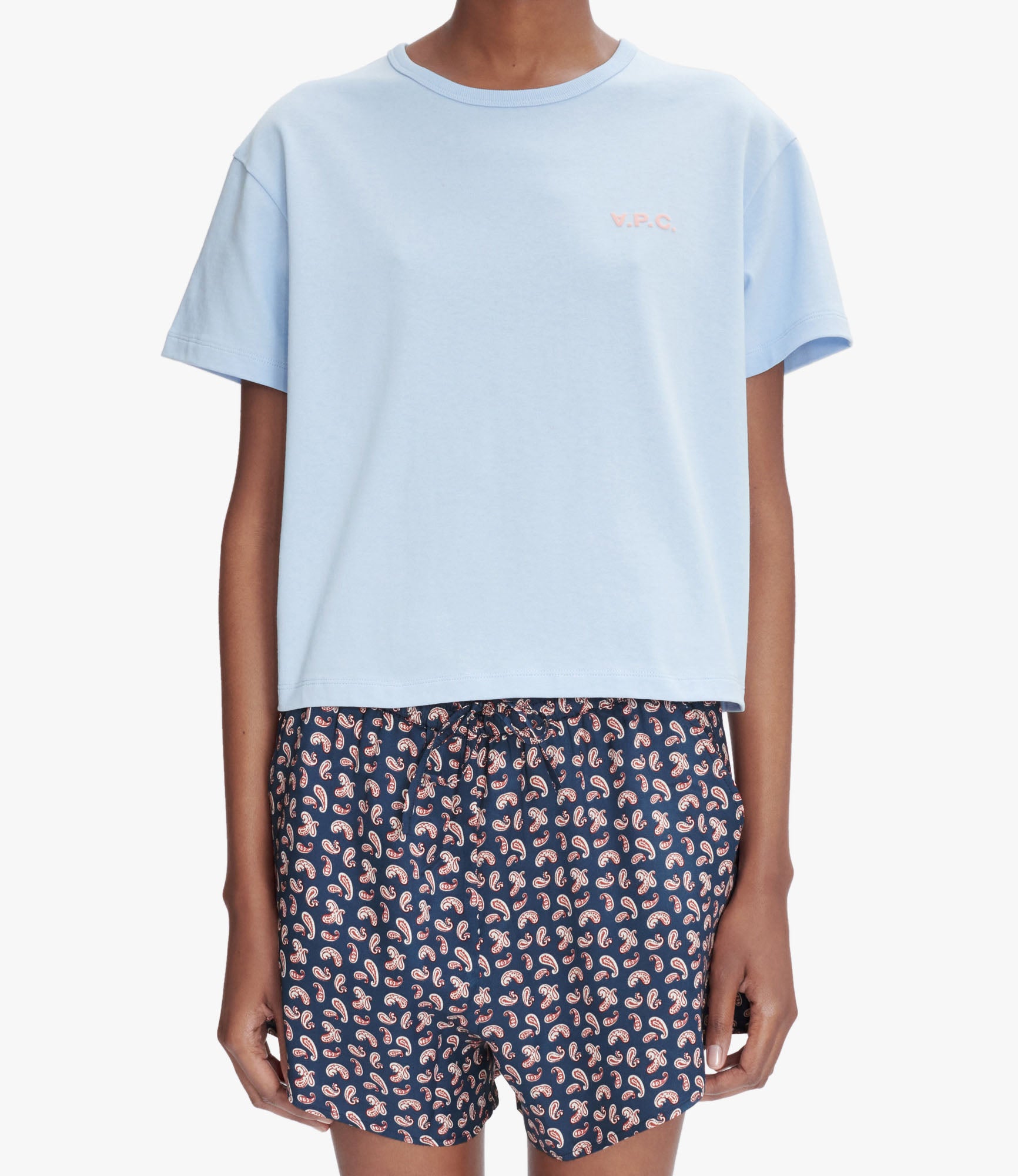 Boxy Petit VPC T-shirt | Organic jersey | A.P.C. Ready-to-Wear