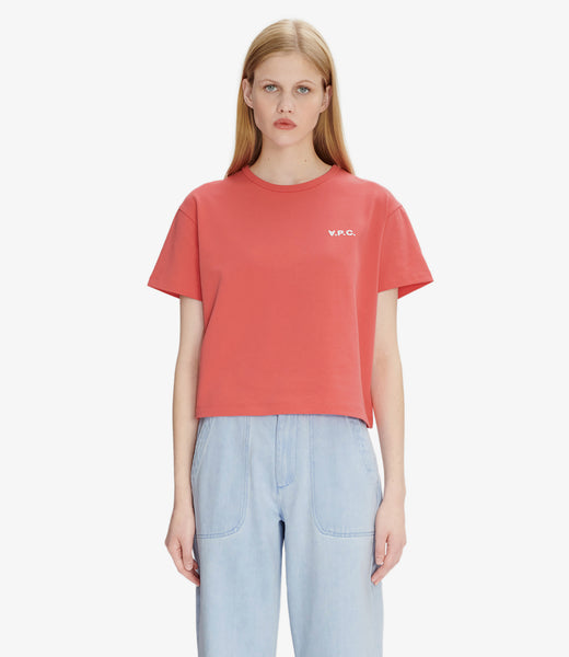 Boxy Petit VPC T-shirt | Organic jersey | A.P.C. Ready-to-Wear