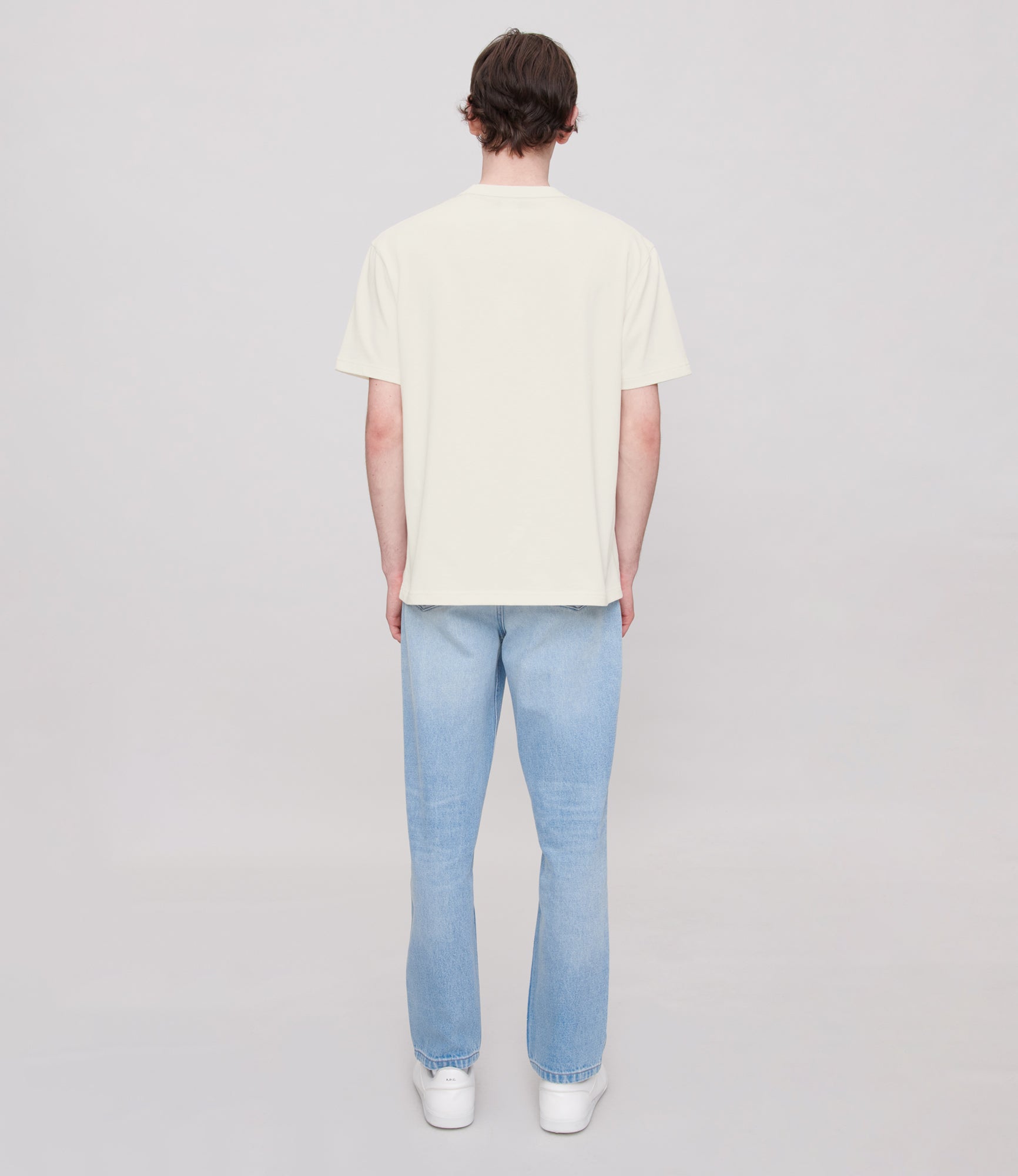 Boxy Petit VPC T-shirt | 100% cotton | A.P.C. Ready-to-Wear Boxy Petit VPC T-shirt | 100% cotton | A.P.C. Ready-to-Wear