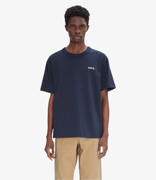 【関税&送料込】A.P.C. Petit Vpc T-Shirt Boxy Petit VPC T-Shirt | Organic jersey | A.P.C. Ready-to-Wear