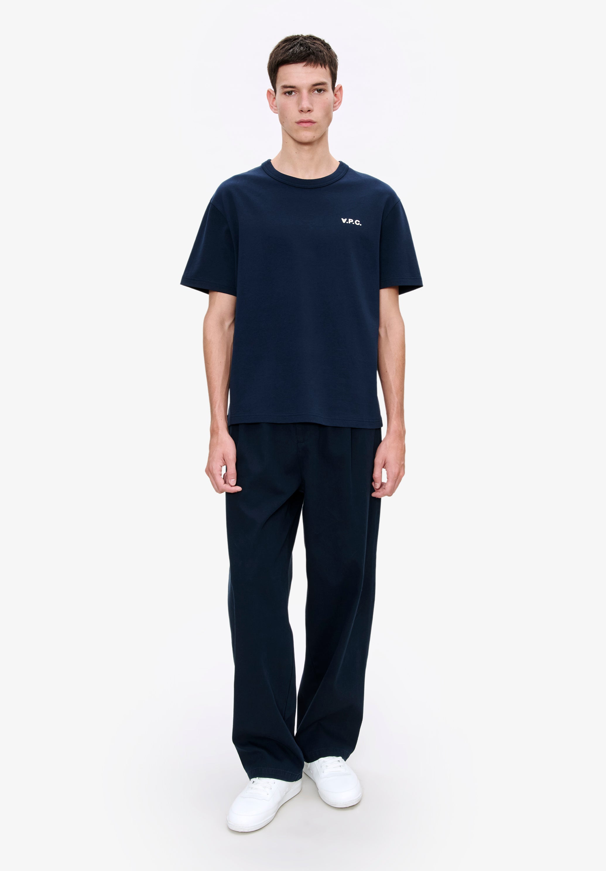Boxy Petit VPC T-Shirt | Organic jersey | A.P.C. Ready-to-Wear