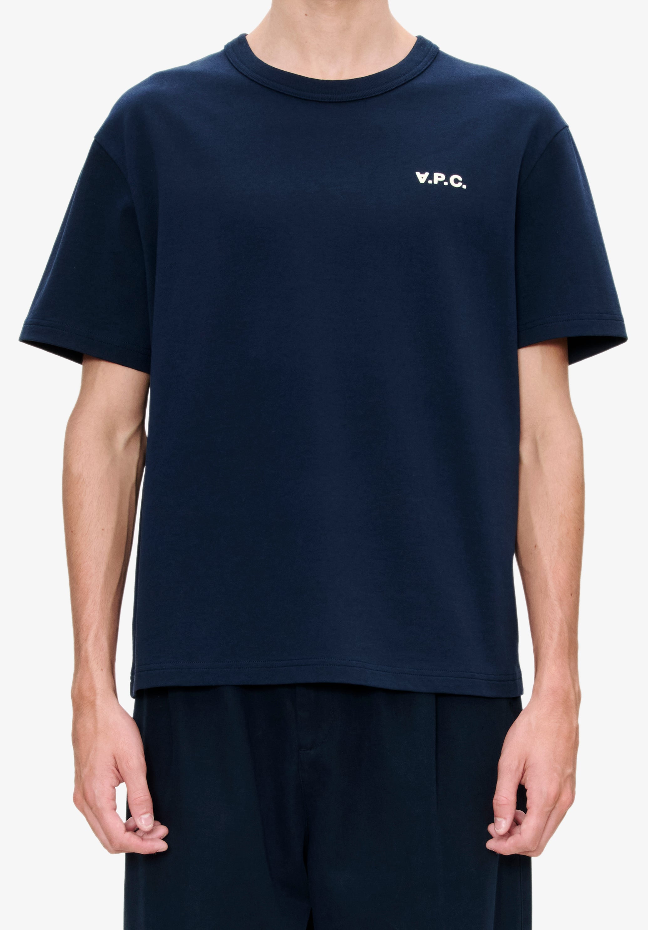 Boxy Petit VPC T-Shirt | Organic jersey | A.P.C. Ready-to-Wear