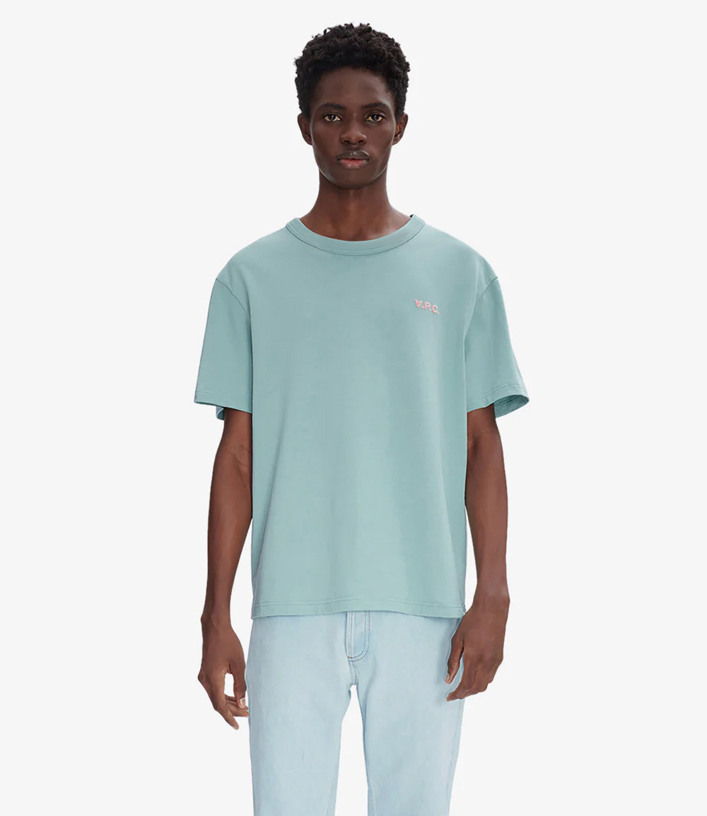 Boxy Petit VPC T-Shirt | Organic jersey | A.P.C. Ready-to-Wear Boxy Petit VPC T-Shirt | Organic jersey | A.P.C. Ready-to-Wear