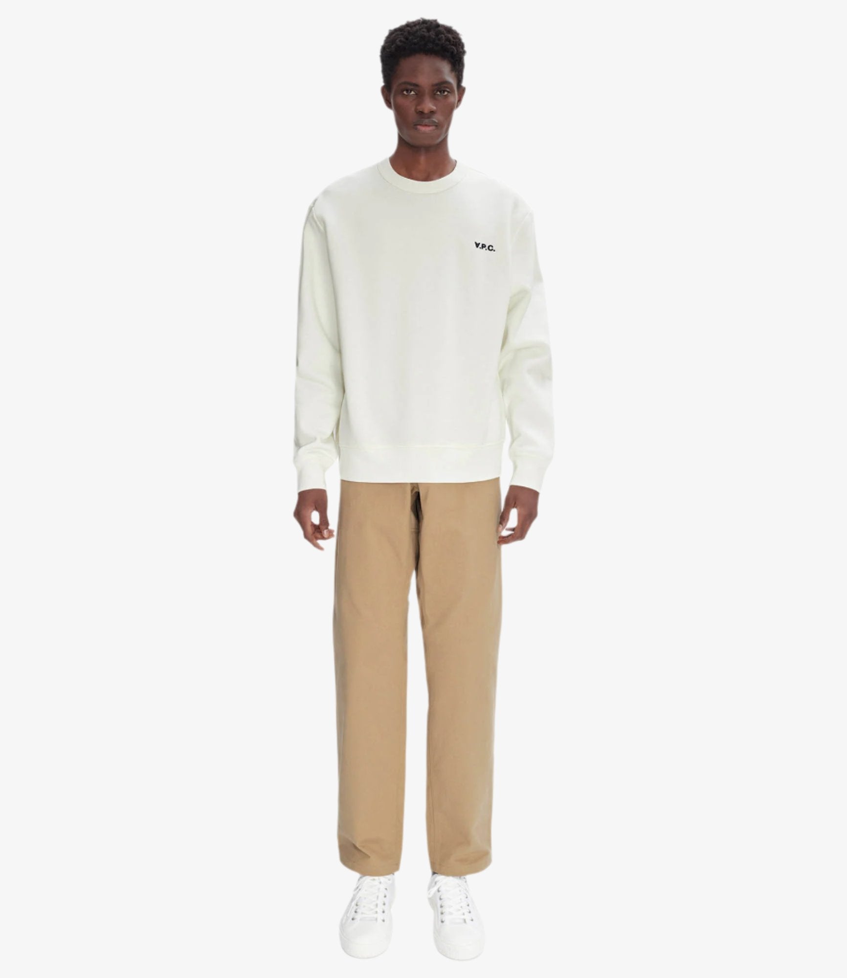 Boxy Petit VPC sweatshirt | Napped organic fleece | A.P.C.