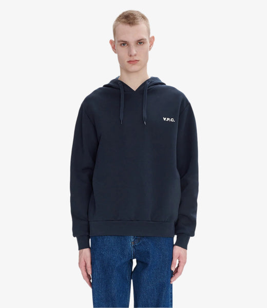 A.P.C｜ (SWEAT BOXY PETIT VPC (COHBR H27916 TPR)) Boxy Petit VPC sweatshirt | Napped organic fleece | A.P.C.