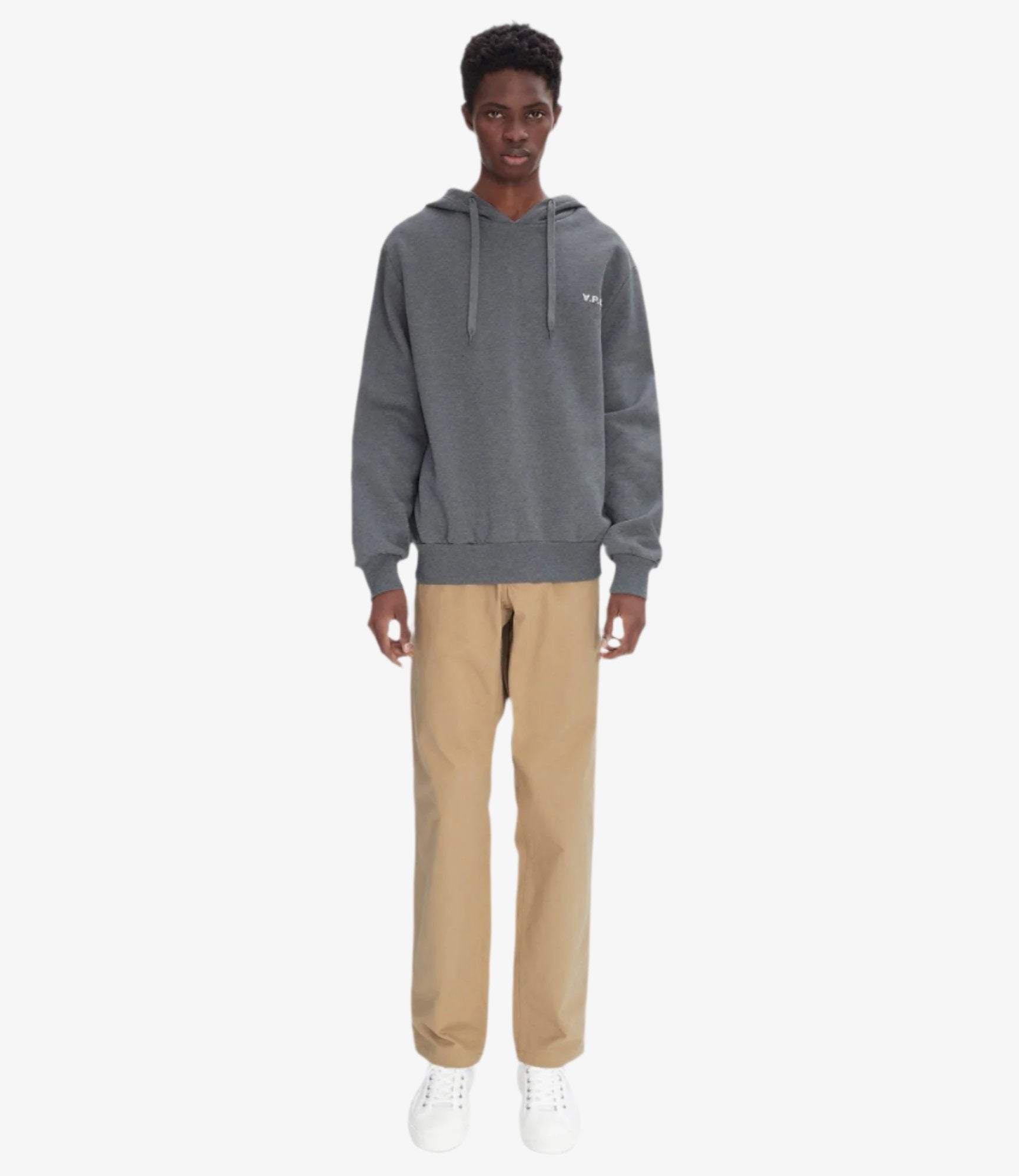 パーカー・フーディ A.P.C. Petite VPC boxy fit hooded sweatshirt brick COHBRH279 Boxy Petit VPC hoodie | Napped organic fleece | A.P.C. Ready