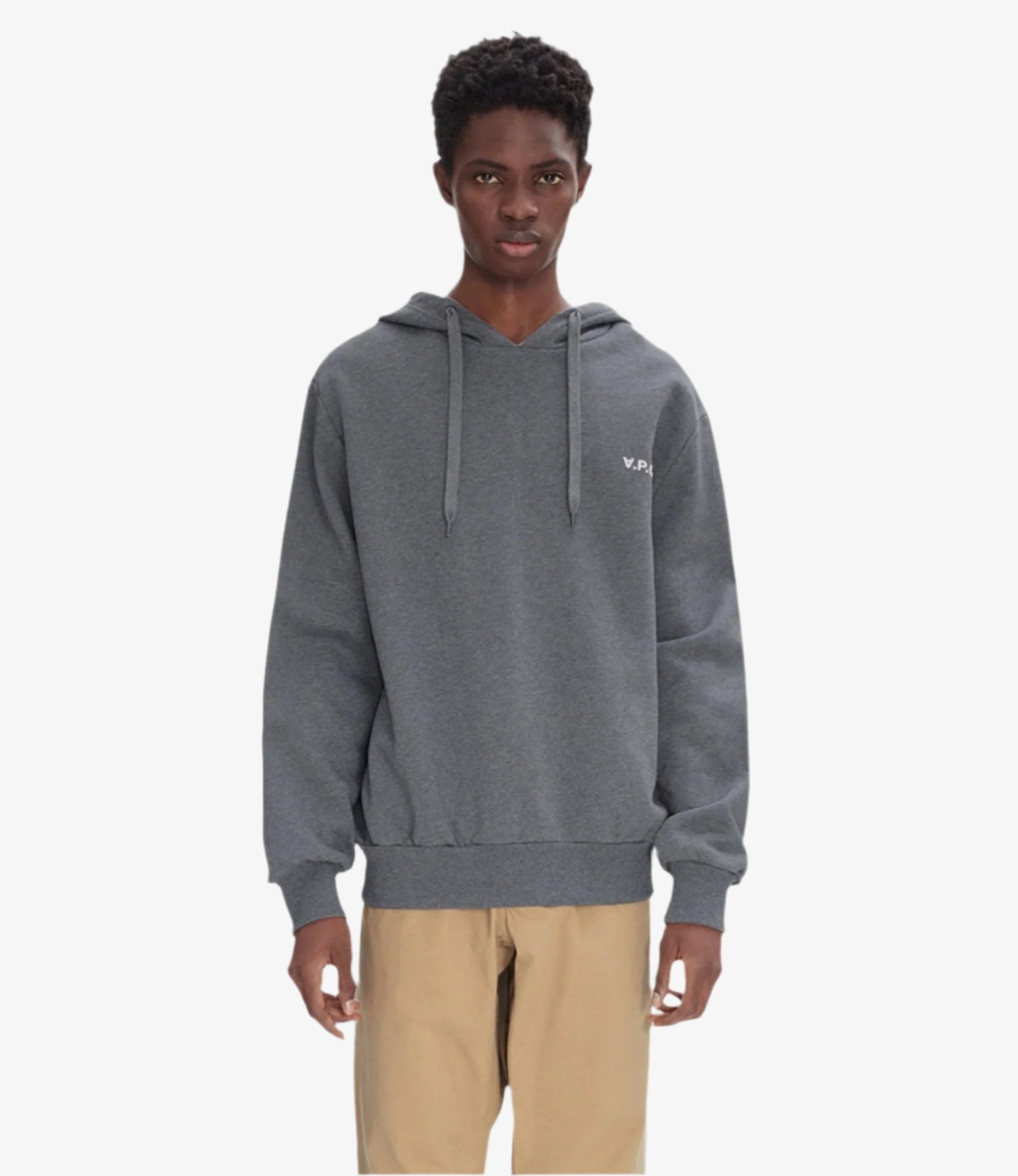 スウェット・トレーナー A.P.C. 'VPC' hoodie Boxy Petit VPC hoodie | Napped organic fleece | A.P.C. Ready