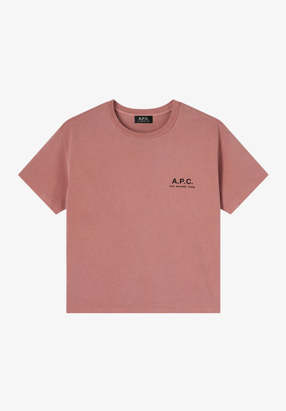 A.P.C. | T-Shirt With A.P.C. Rue Madame Logo | T-shirts