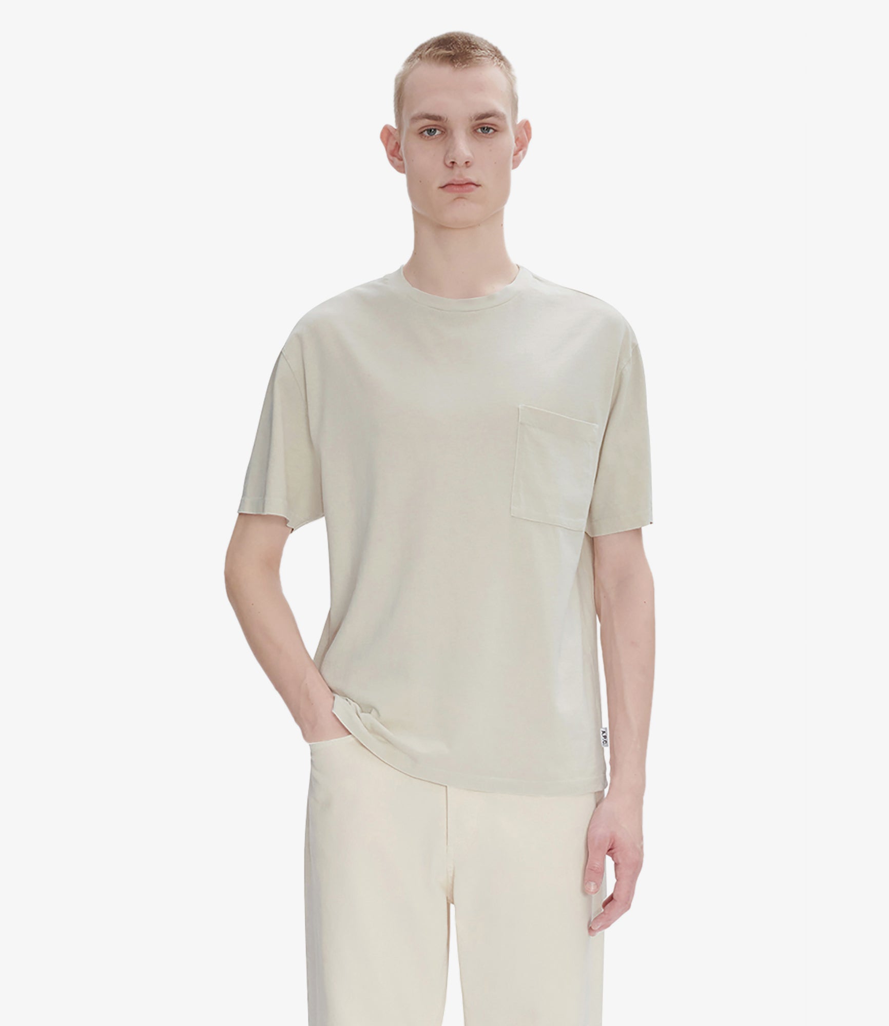 【関税&送料込】A.P.C. Boxy T-Shirt Boxy Petit VPC T-shirt | Organic jersey | A.P.C. Ready-to-Wear