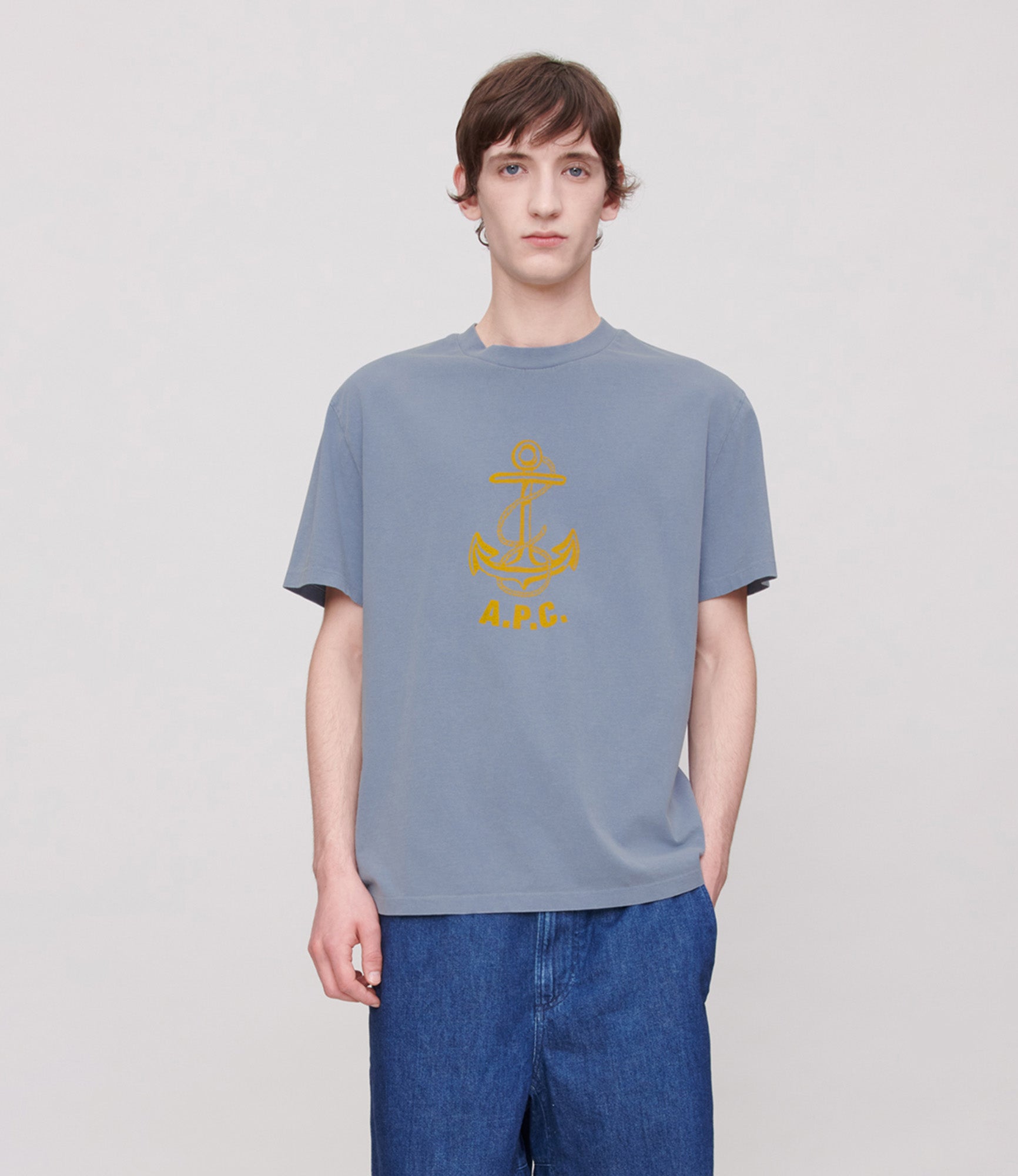 A.P.C. Men's T-Shirts & Polos | Short & Long Sleeves | Ready