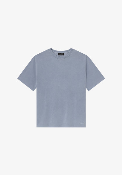 Délavé ample T-shirt | T-shirts | A.P.C. Ready-to-Wear