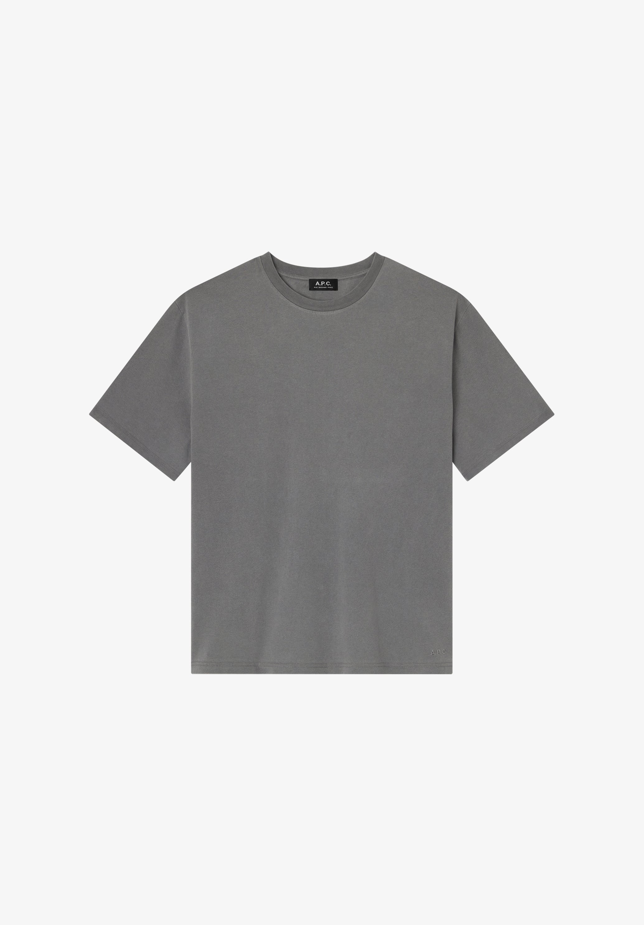 Délavé ample T-shirt | T-shirts | A.P.C. Ready-to-Wear