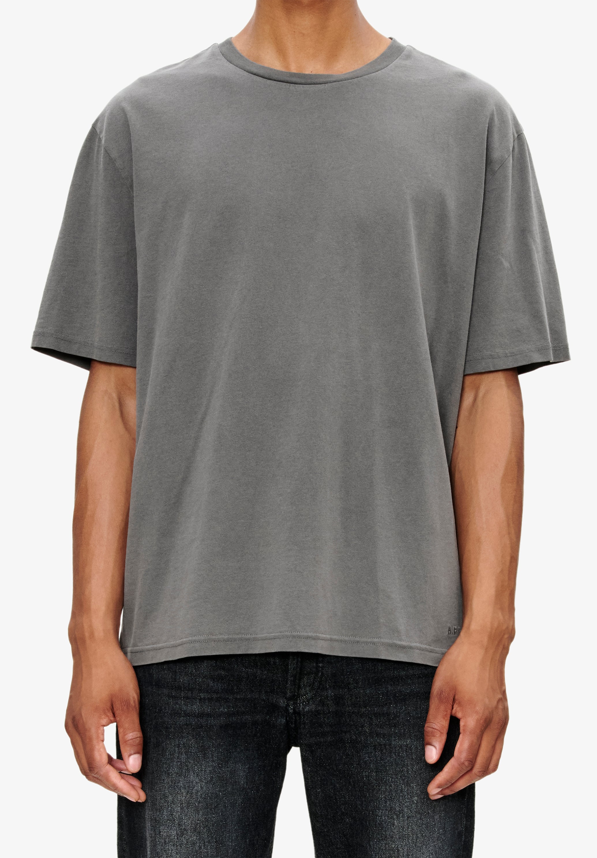 Délavé ample T-shirt | T-shirts | A.P.C. Ready-to-Wear