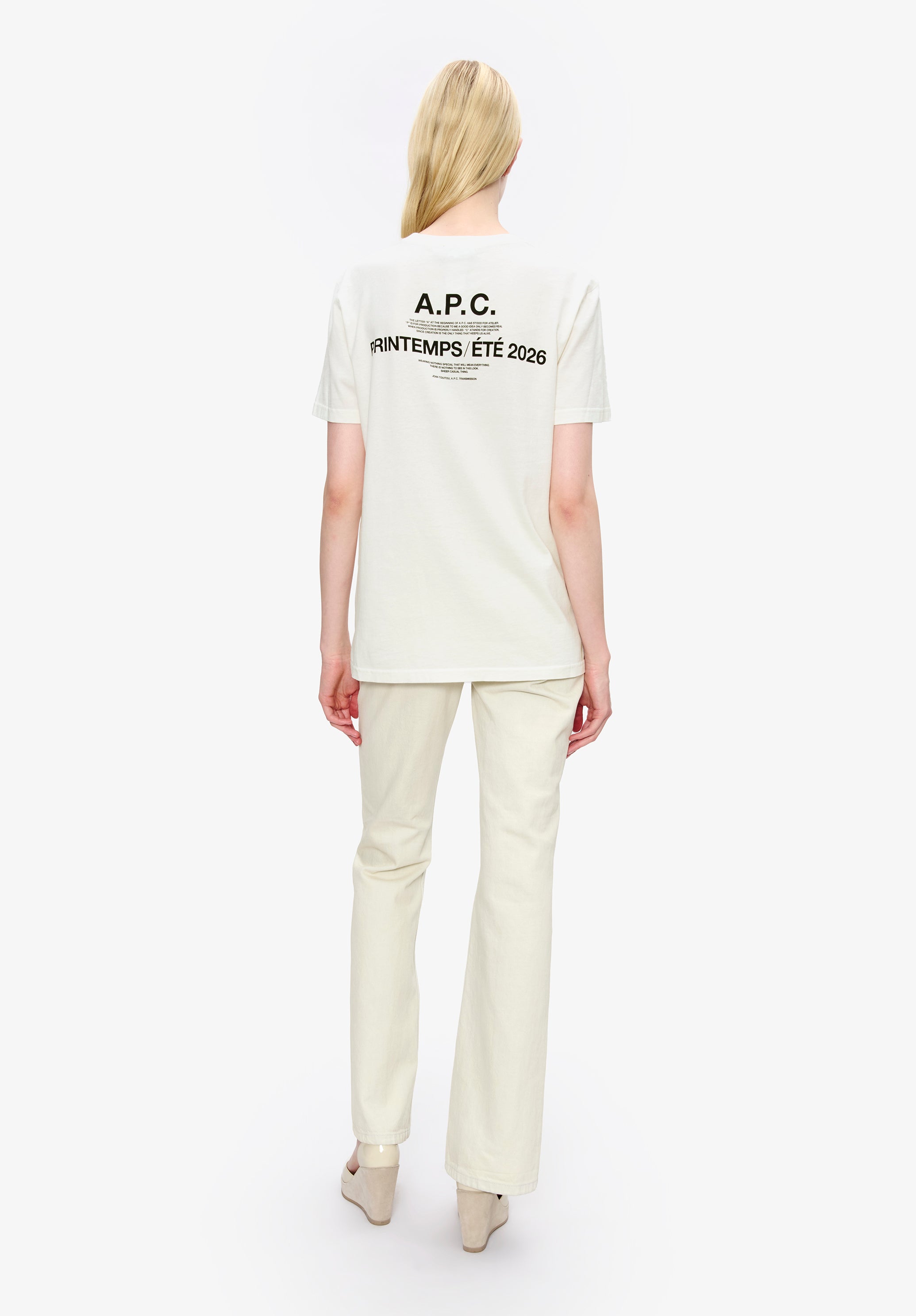 APC Printemps 26 T-shirt | T-shirts | A.P.C. Ready-to-Wear