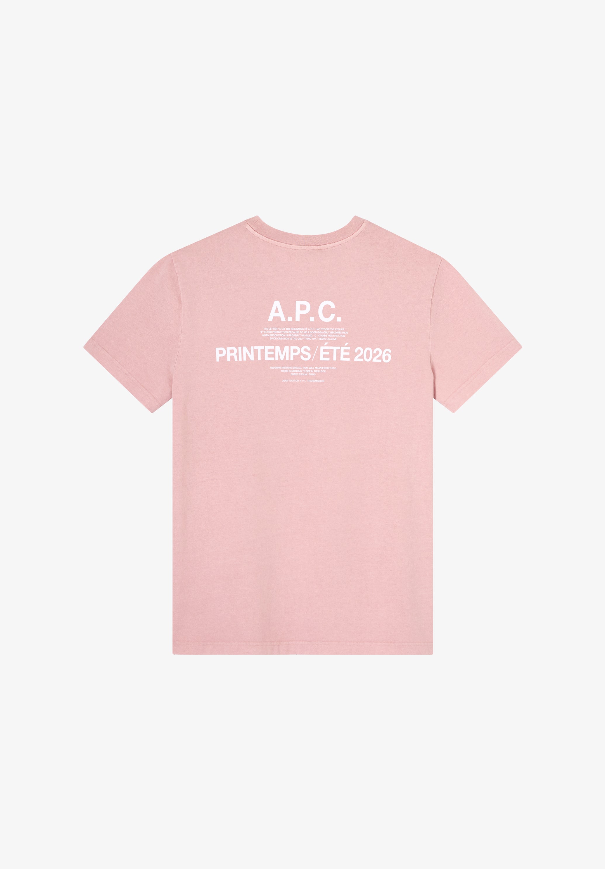 APC Printemps 26 T-shirt | T-shirts | A.P.C. Ready-to-Wear