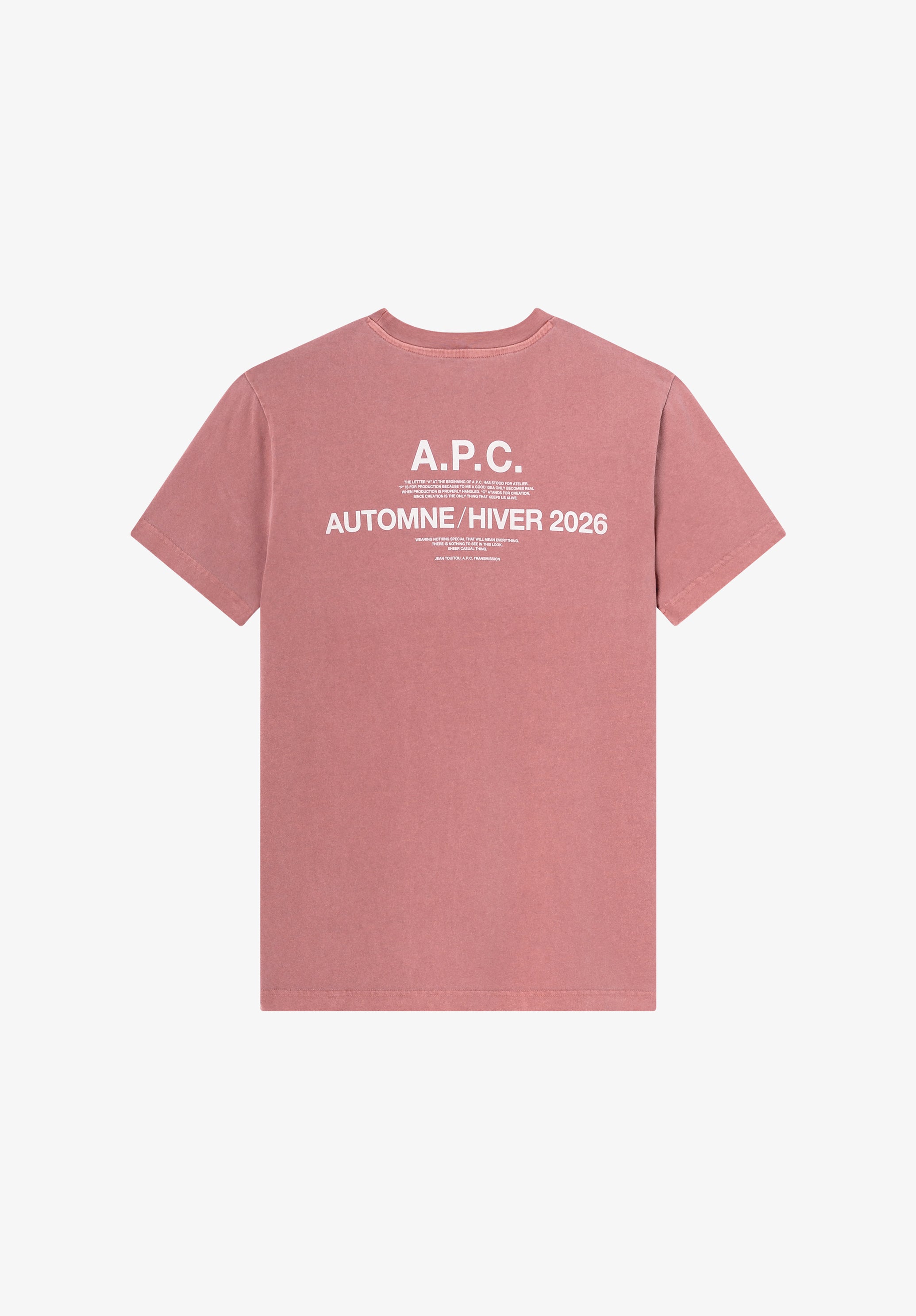 A.P.C. | A.P.C. Autumn 26 T-Shirt | T-shirts