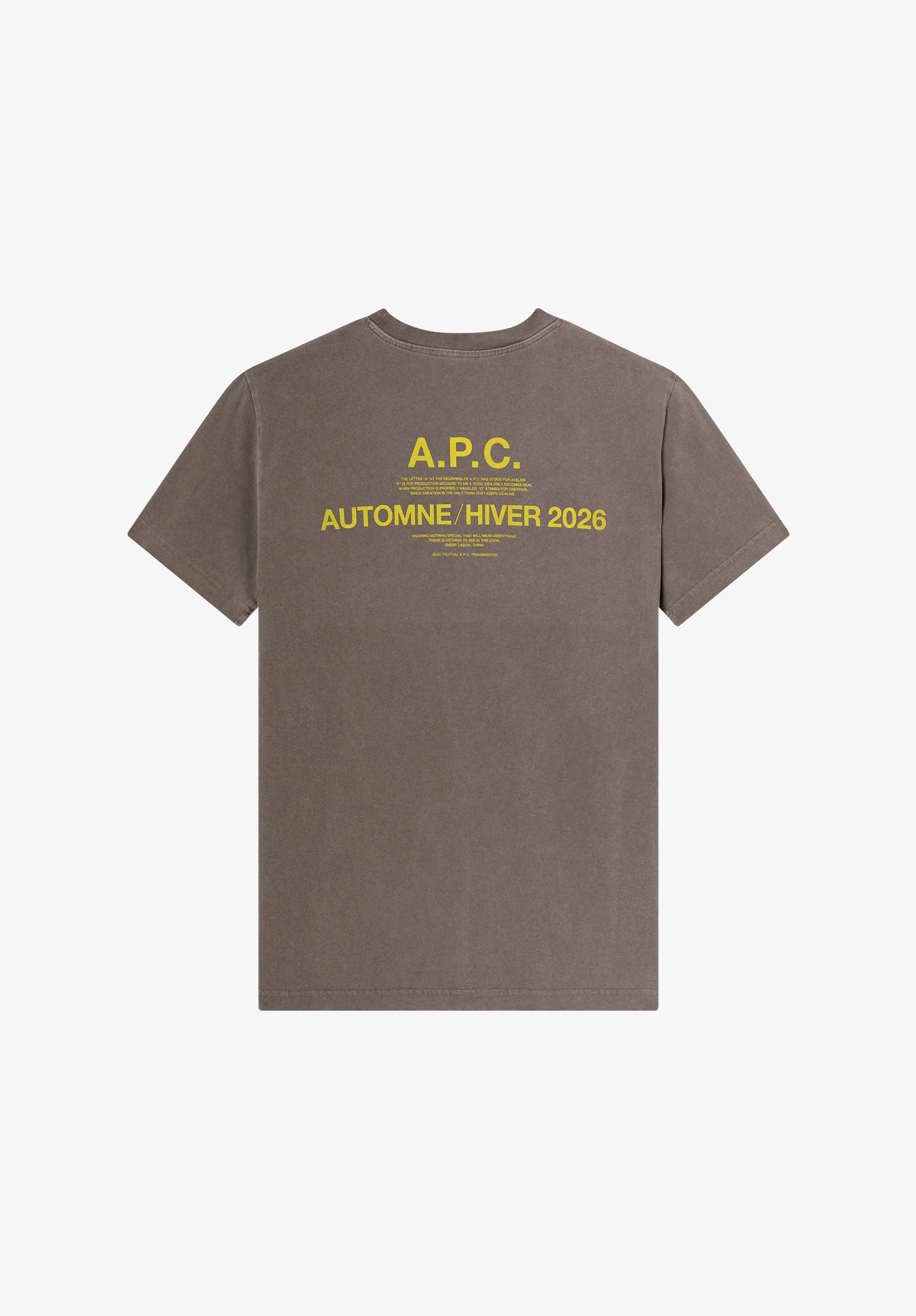 A.P.C. | A.P.C. Autumn 26 T-Shirt | T-shirts