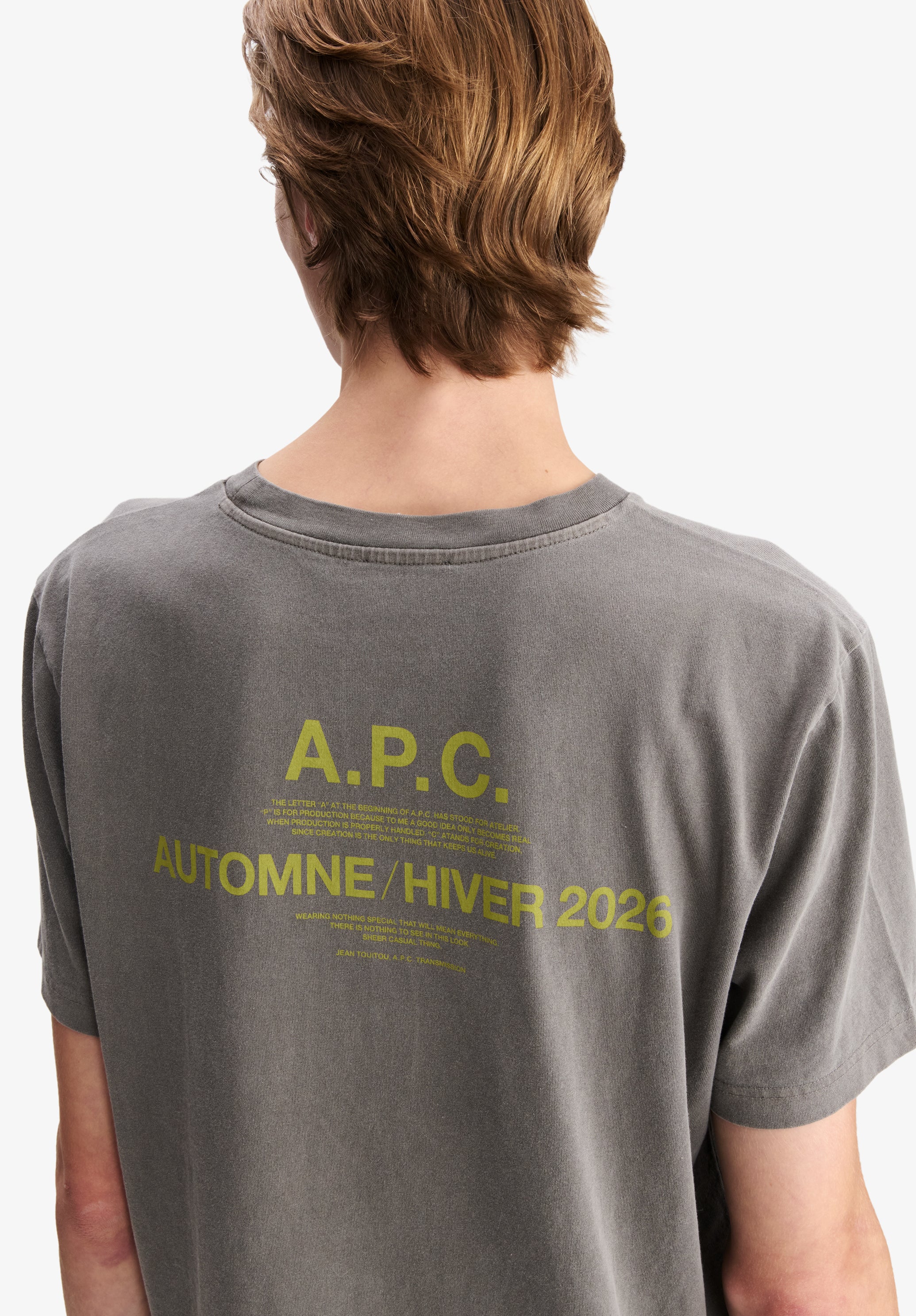 A.P.C. | A.P.C. Autumn 26 T-Shirt | T-shirts