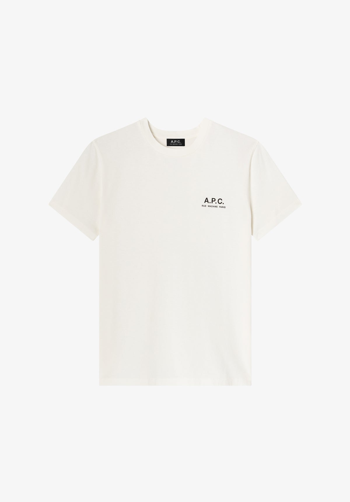 A.P.C. | T-Shirt With A.P.C. Rue Madame Logo | T-shirts
