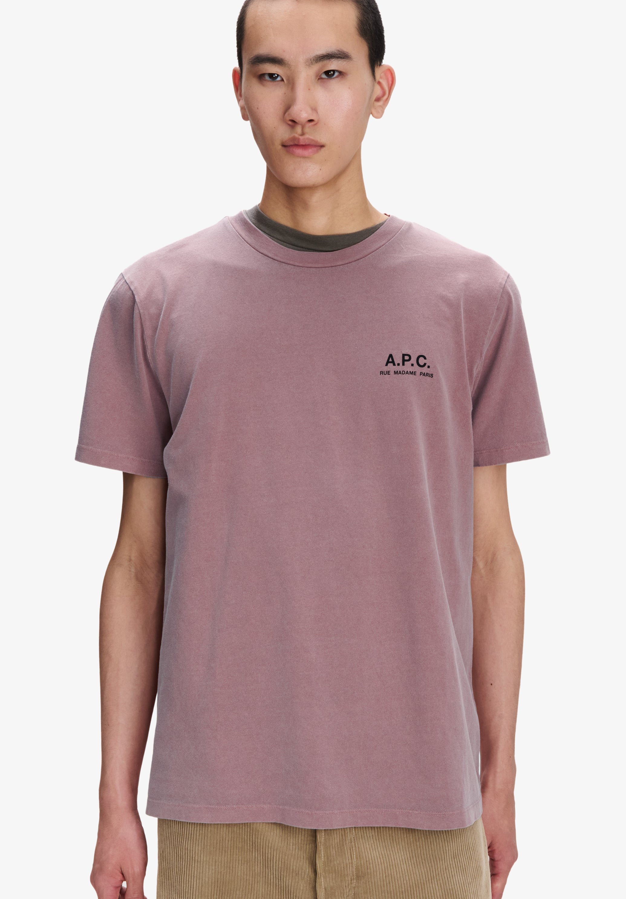 A.P.C. | T-Shirt With A.P.C. Rue Madame Logo | T-shirts