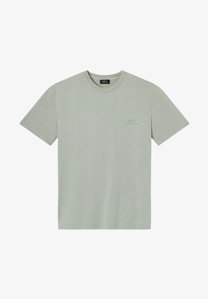 A.P.C. | T-Shirt With A.P.C. Rue Madame Logo | T-shirts