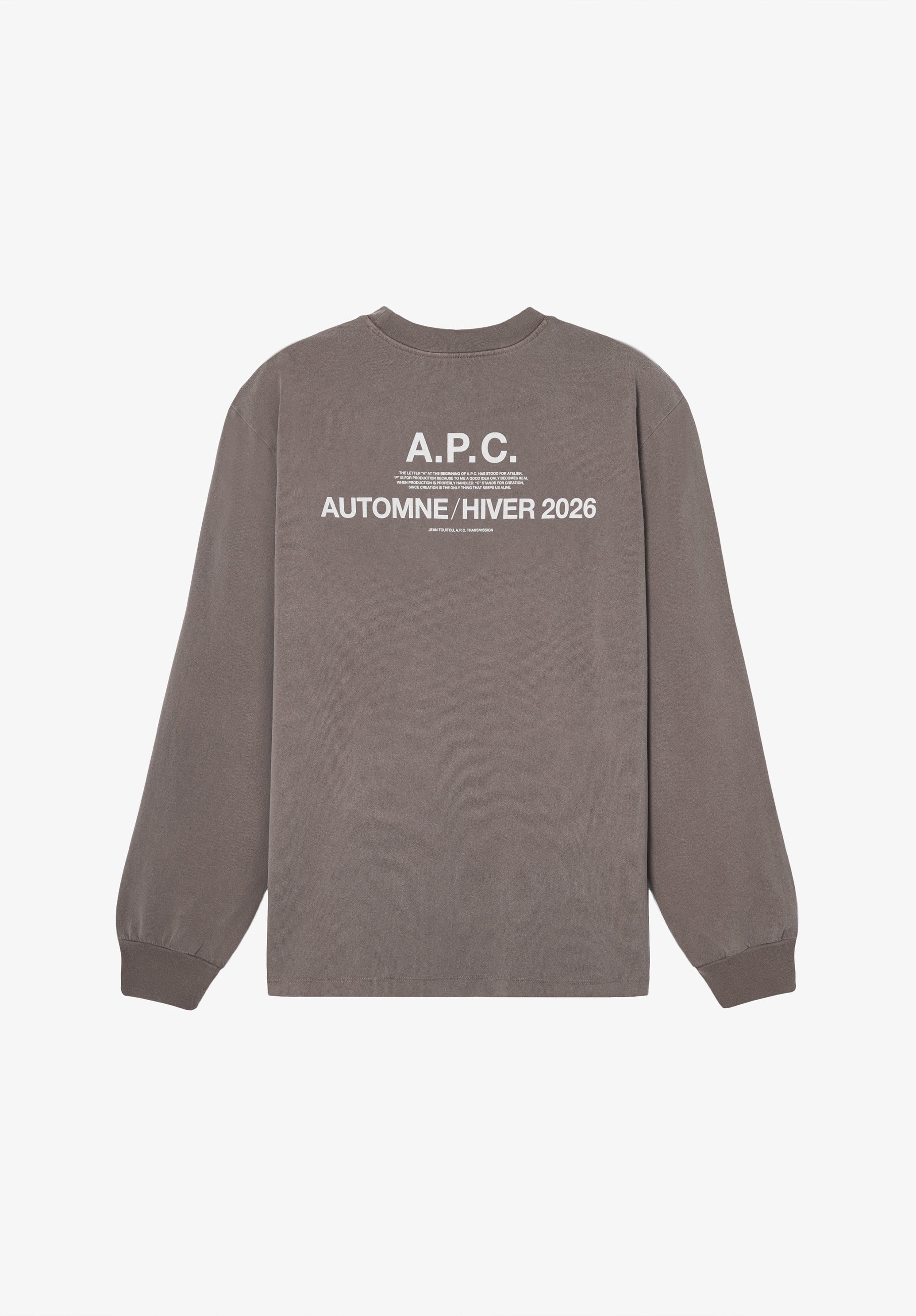 A.P.C. A.P.C. Winter 26 Long-Sleeve T-shirt
