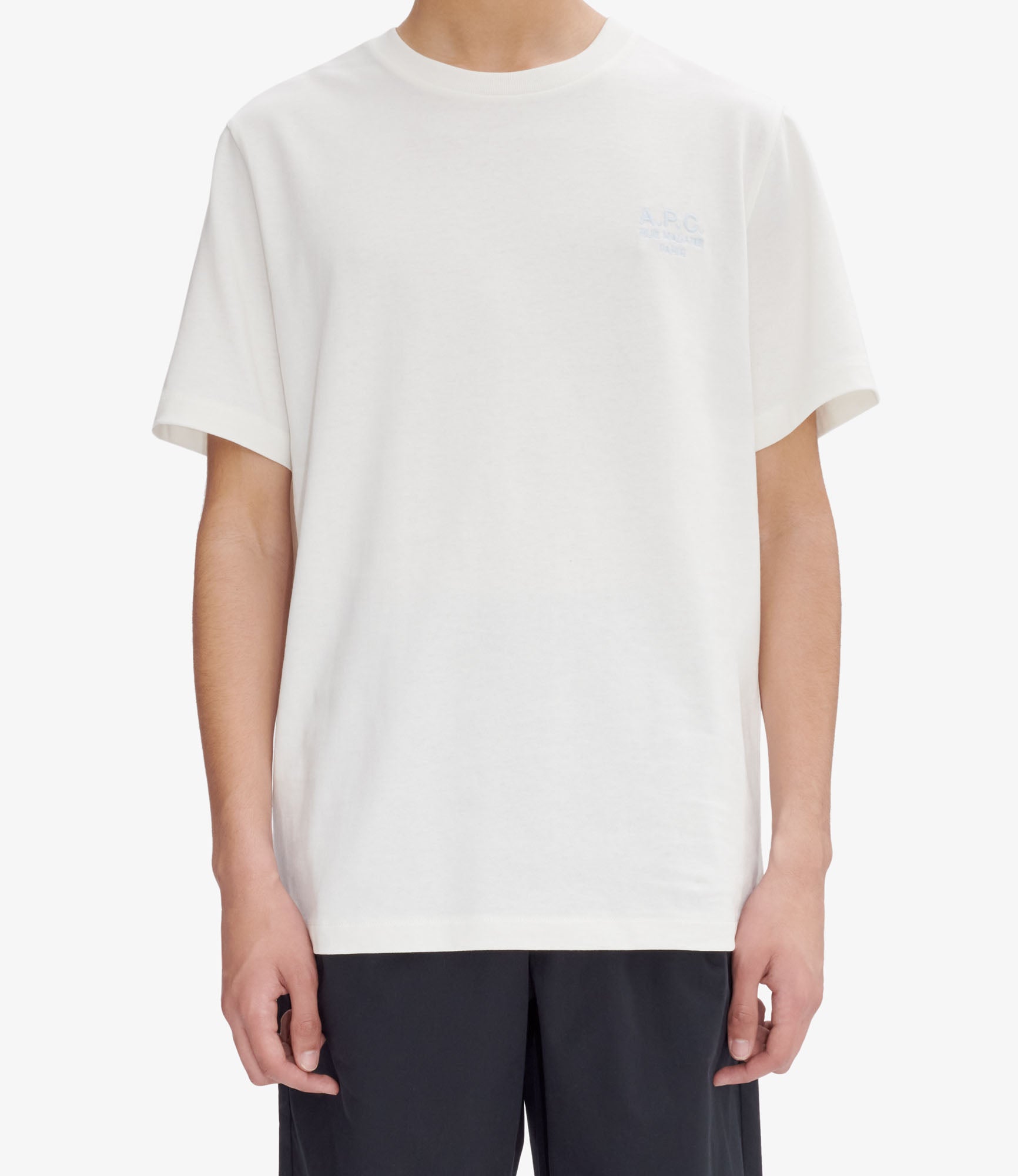 Standard Rue Madame T-shirt | Organic jersey | A.P.C. Ready