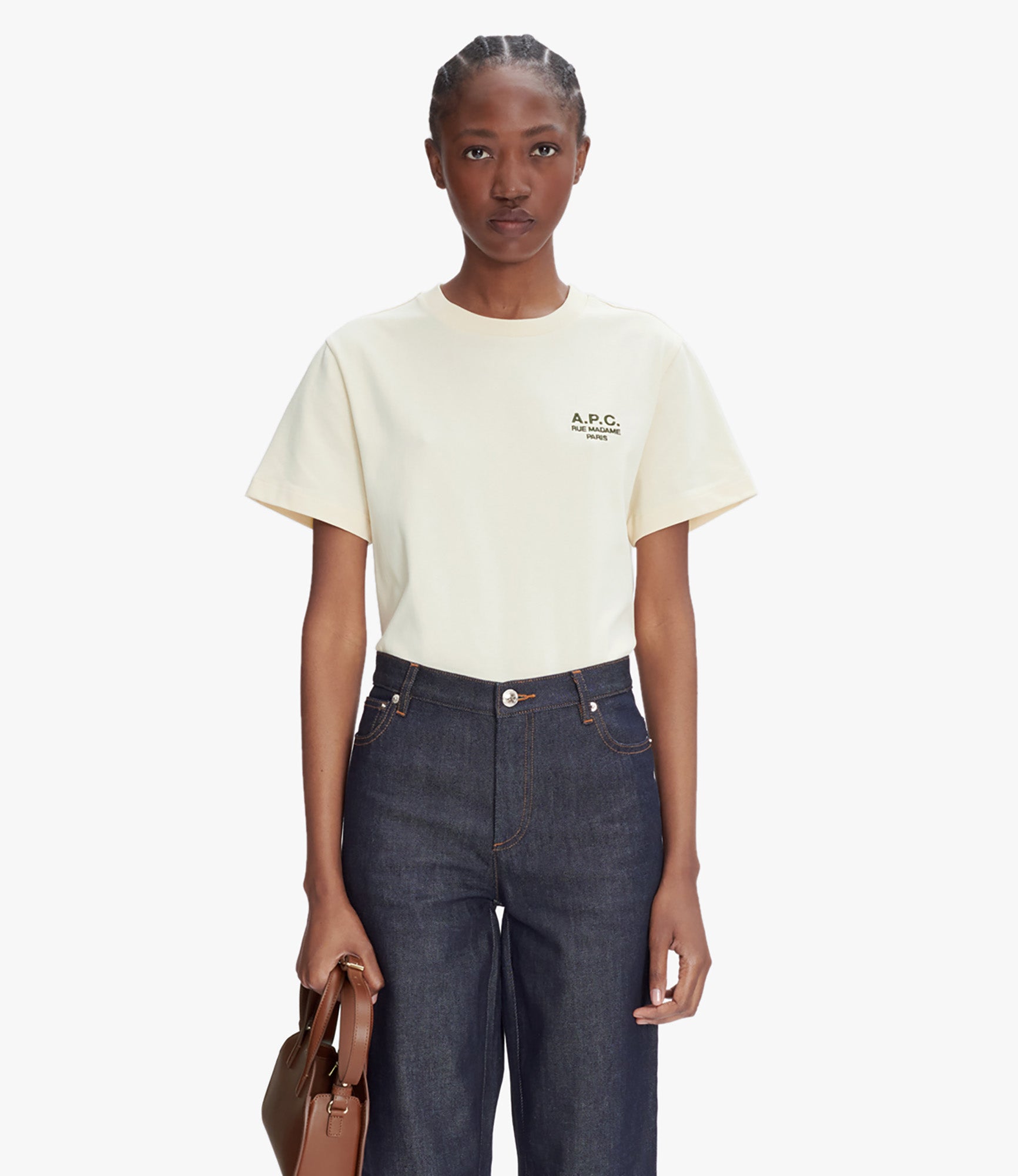 A.P.C｜ (T-SHIRT STANDARD RUE MADAME (COHBU M26388 ALJ)) COHBU-M26388TZC_01_1_grande.
