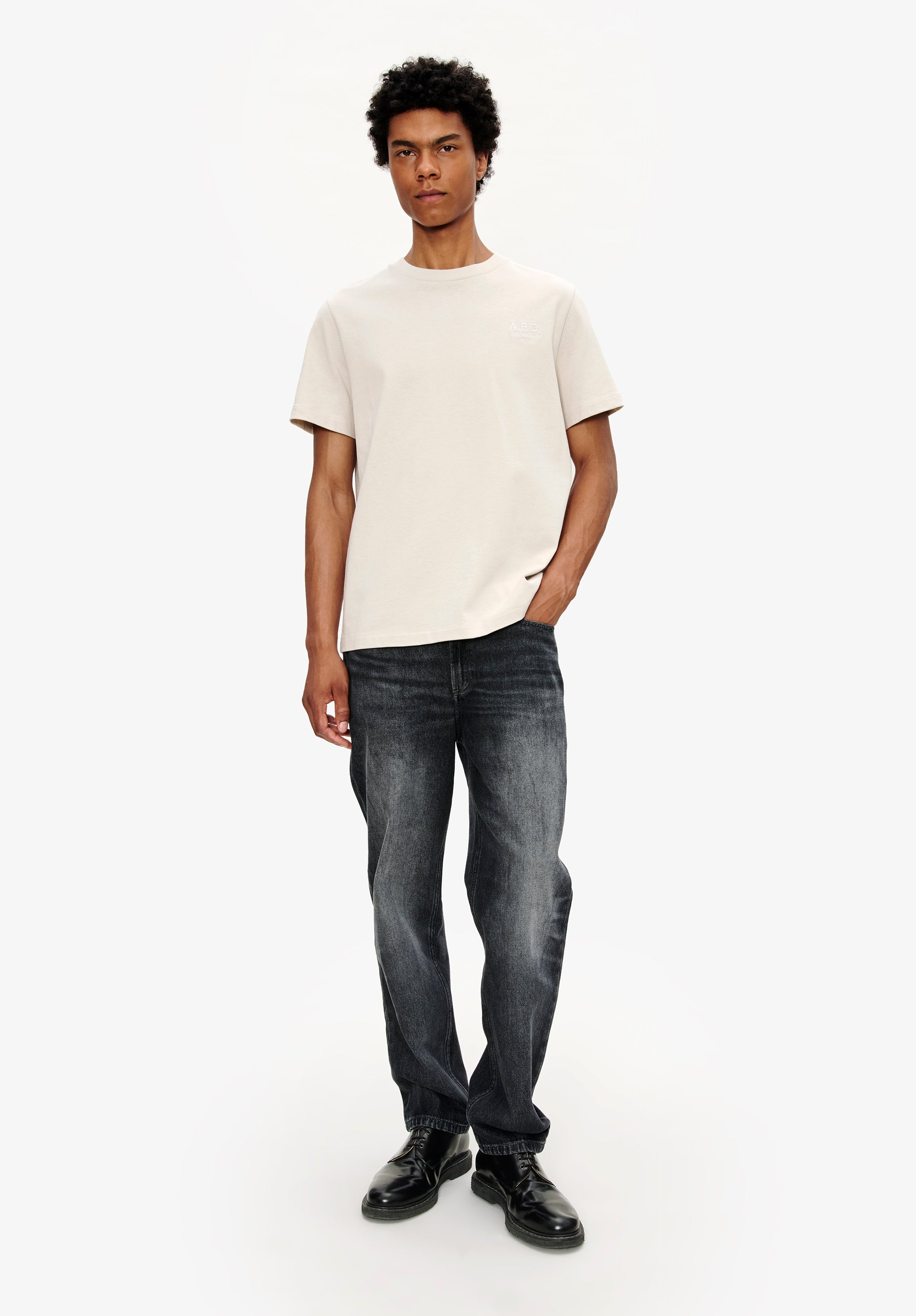 Standard Rue Madame T-shirt | T-shirts | A.P.C. Ready-to-Wear