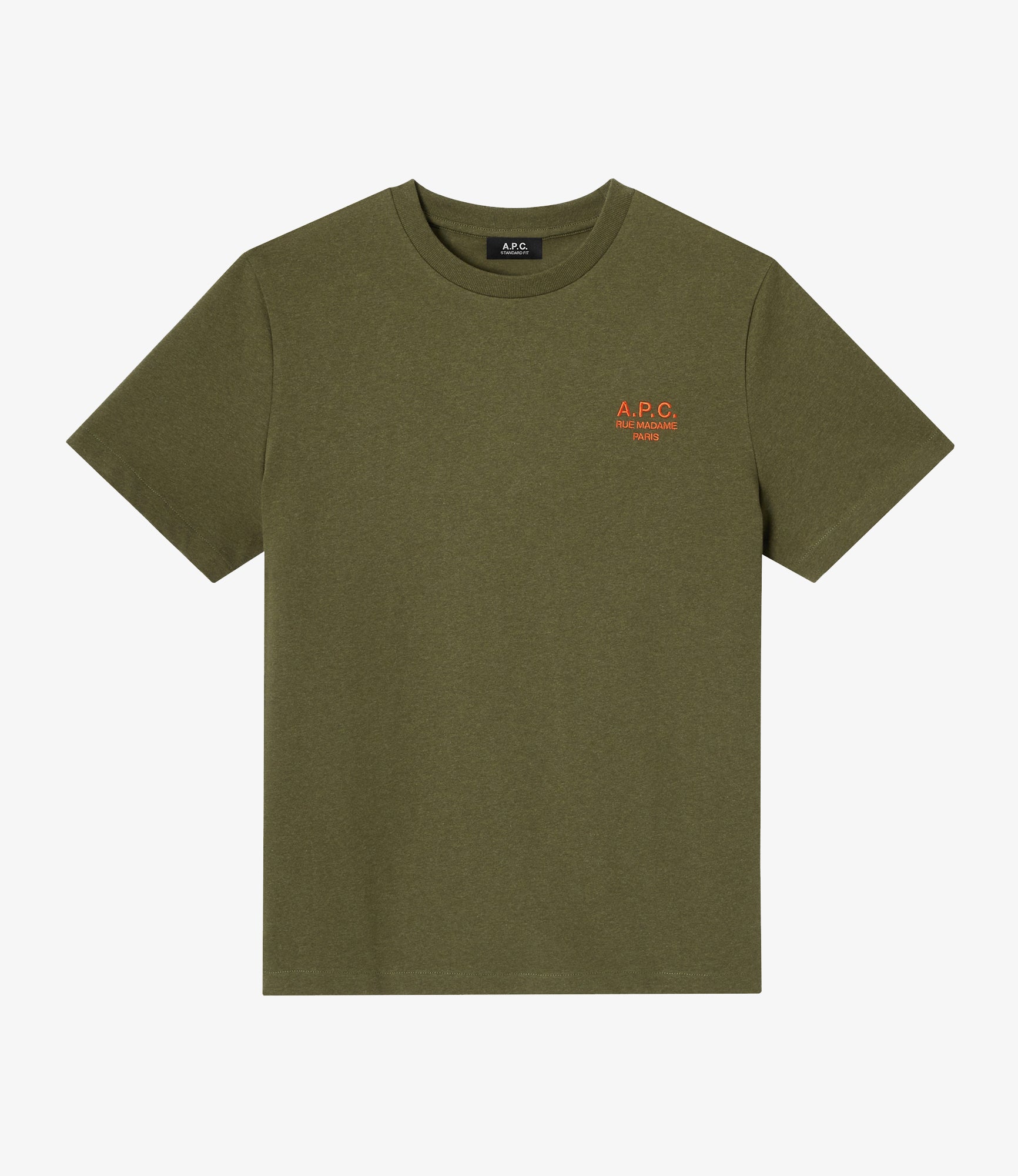 Standard Rue Madame T-shirt | 100% cotton | A.P.C. Ready-to-Wear