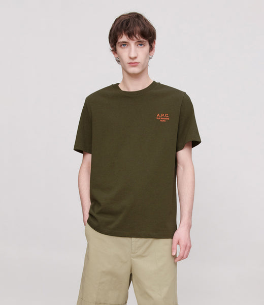 【関税込み】A.P.C. グレー Standard Rue Madame Tシャツ Standard Rue Madame T-shirt | Organic jersey | A.P.C. Ready