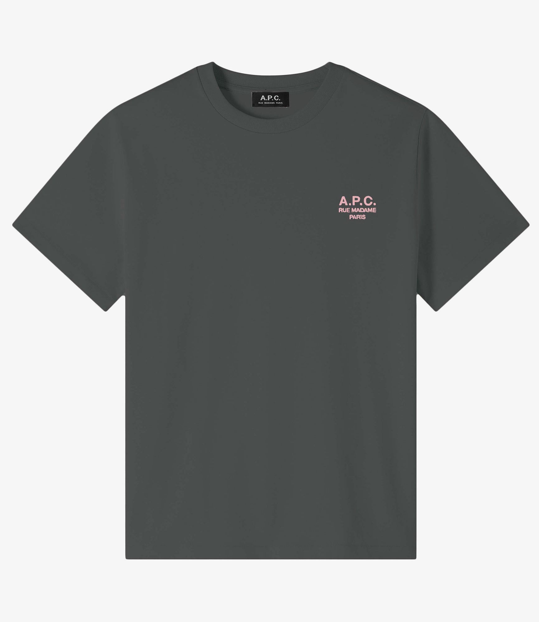 Standard Rue Madame T-shirt | Organic jersey | A.P.C. Ready