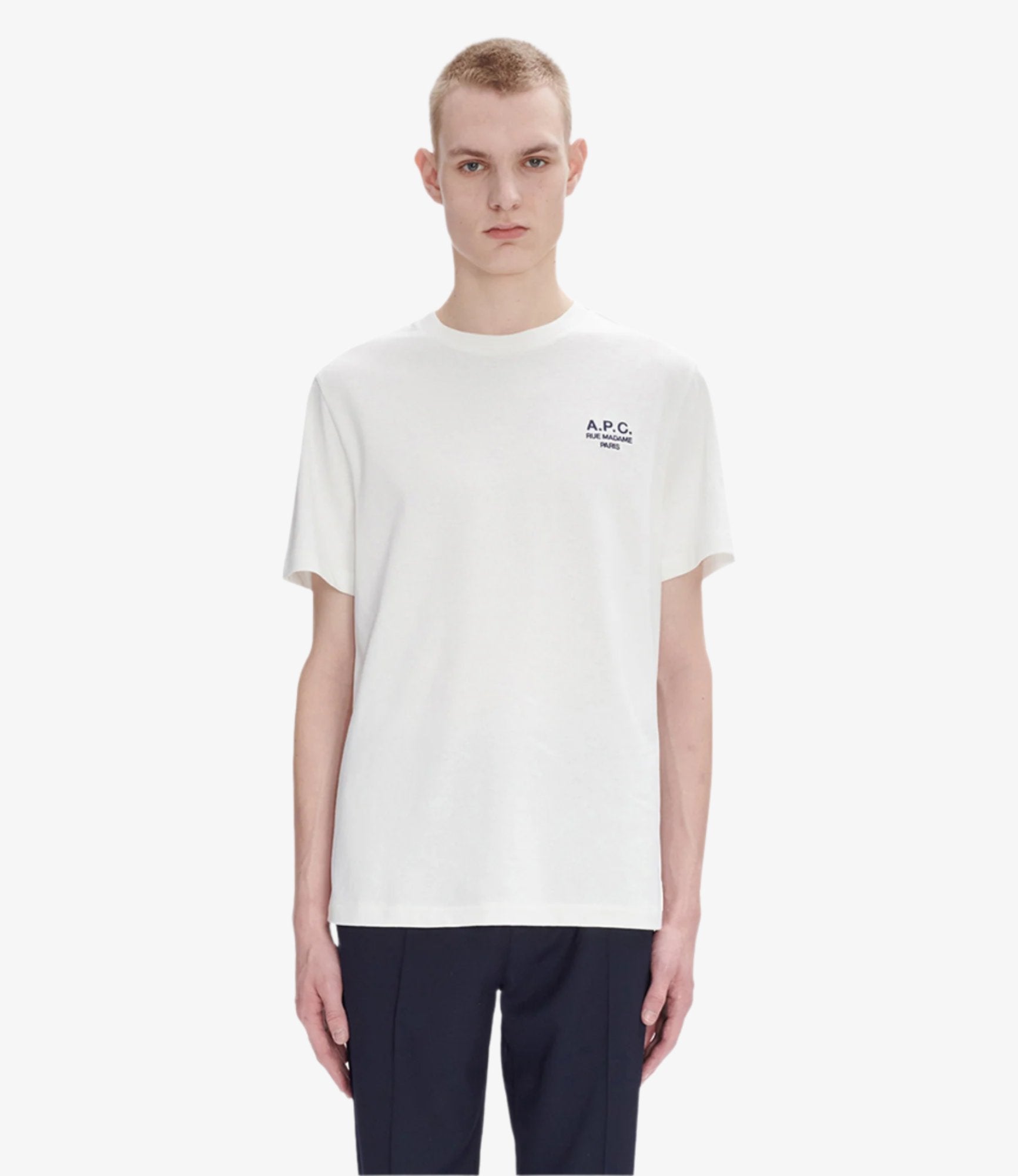 Standard Rue Madame T-shirt | Organic jersey | A.P.C. Ready