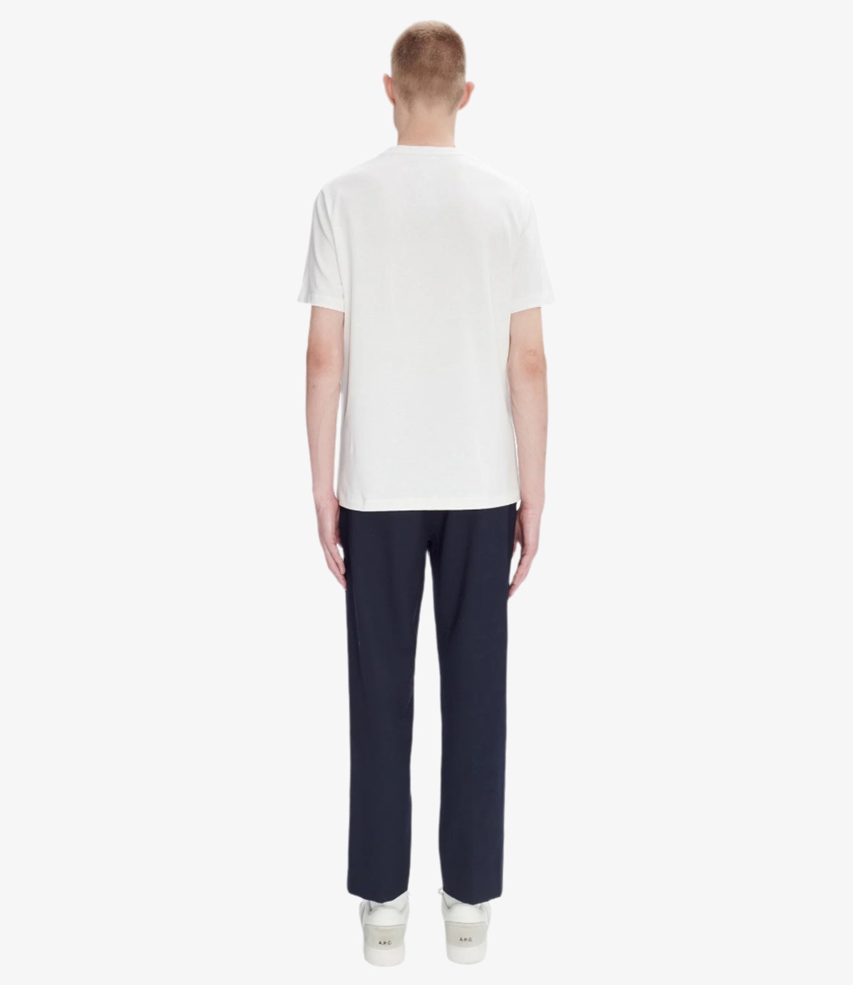 送料関税込 ◆A.P.C.◆ T-SHIRT RUE MADAME GOTS Standard Rue Madame T-shirt | Organic jersey | A.P.C. Ready