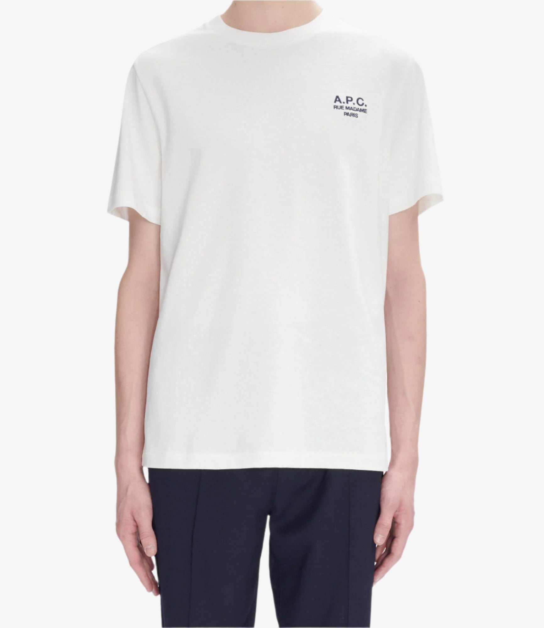 Standard Rue Madame T-shirt | Organic jersey | A.P.C. Ready