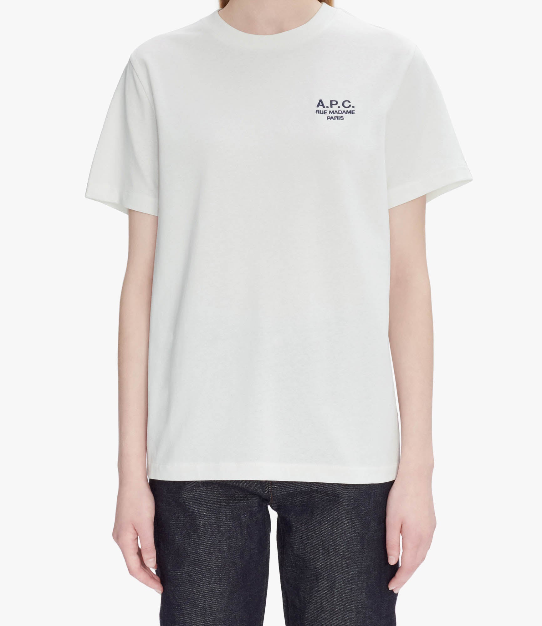 Standard Rue Madame T-shirt | Organic jersey | A.P.C. Ready