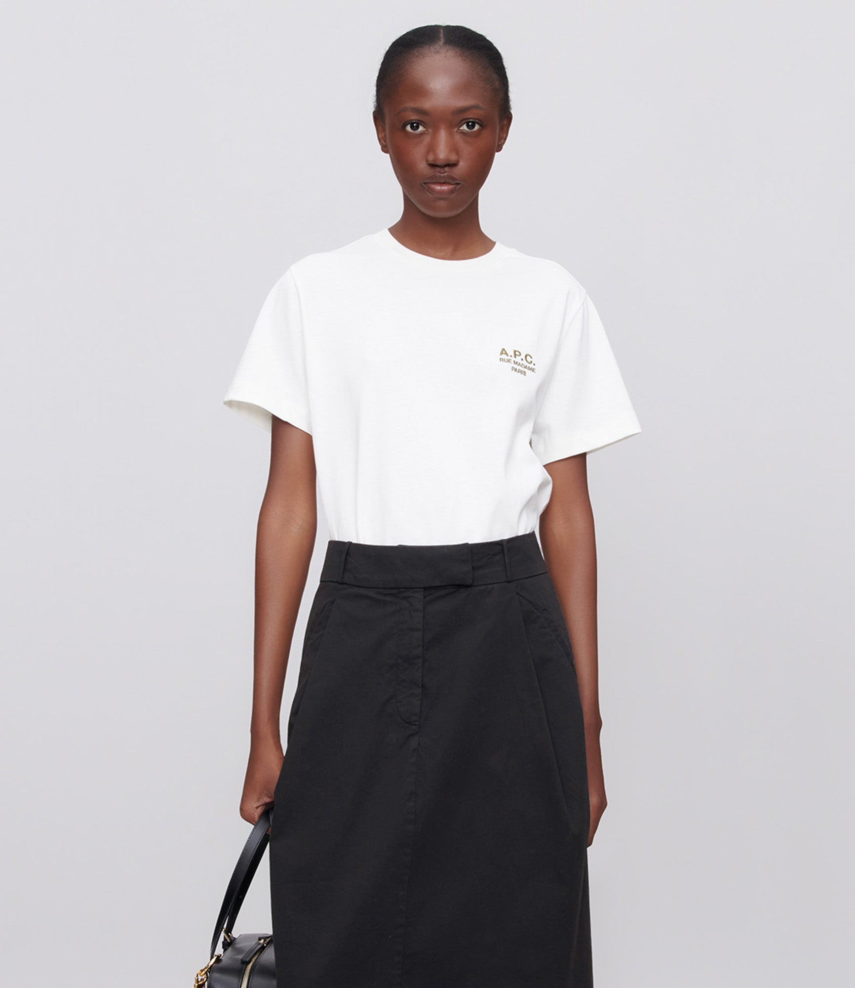 Standard Rue Madame T-shirt | 100% cotton | A.P.C. Ready-to-Wear