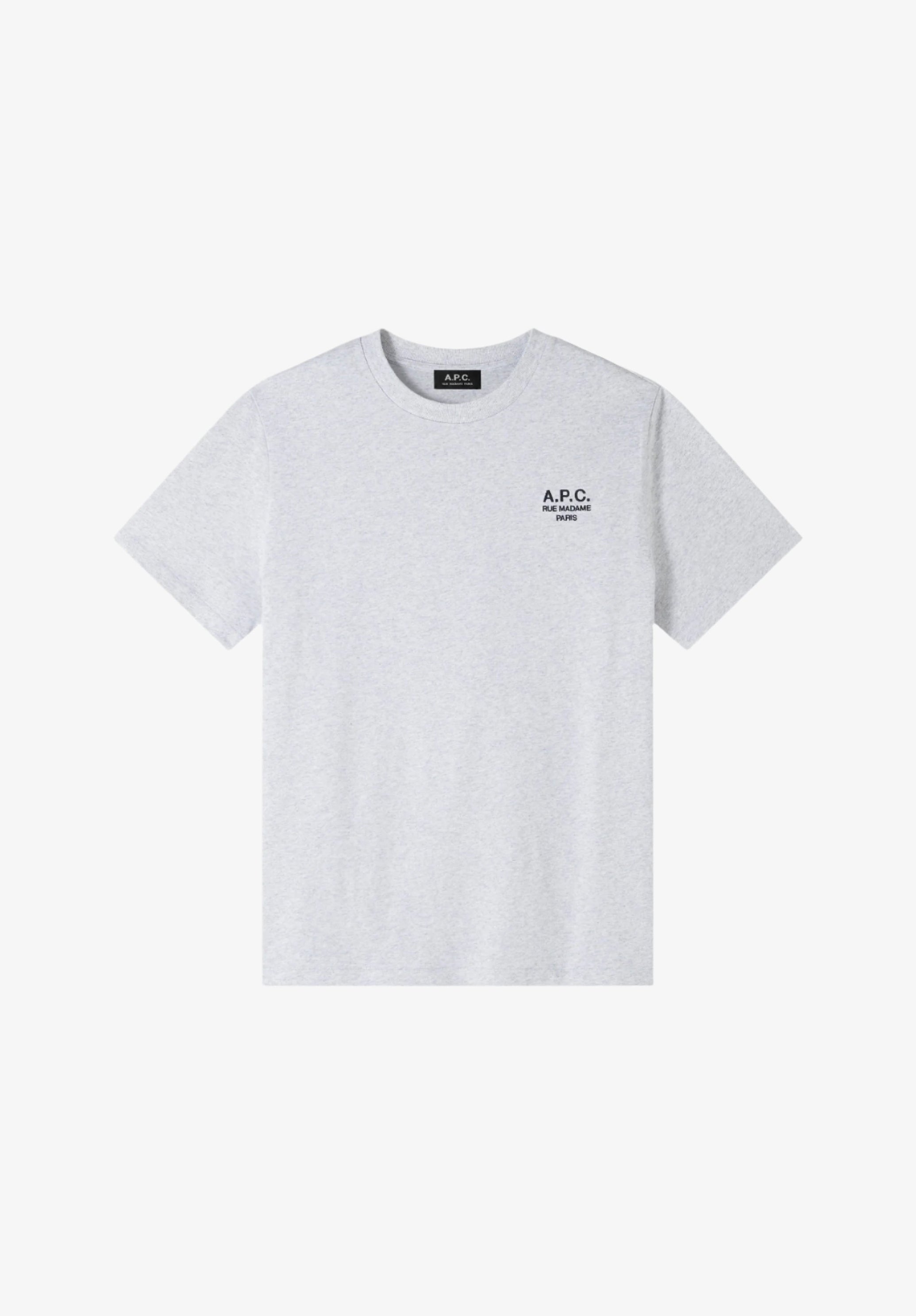 Standard Rue Madame T-shirt | Organic jersey | A.P.C. Ready-to-Wear