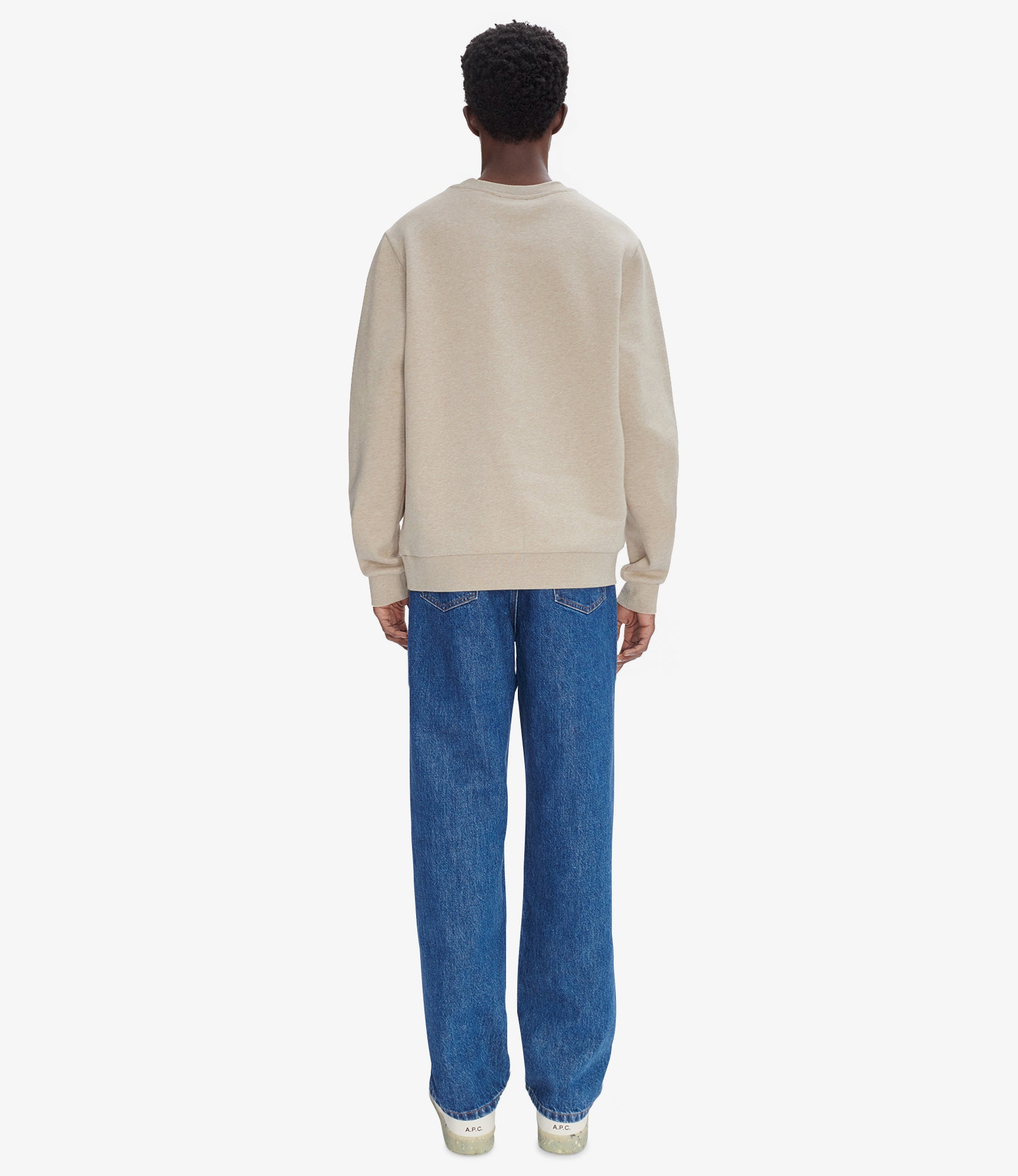 A.P.C｜ (SWEAT STANDARD RUE MADAME (COHBV M27913 TBE)) Standard Rue Madame sweatshirt | Napped organic fleece