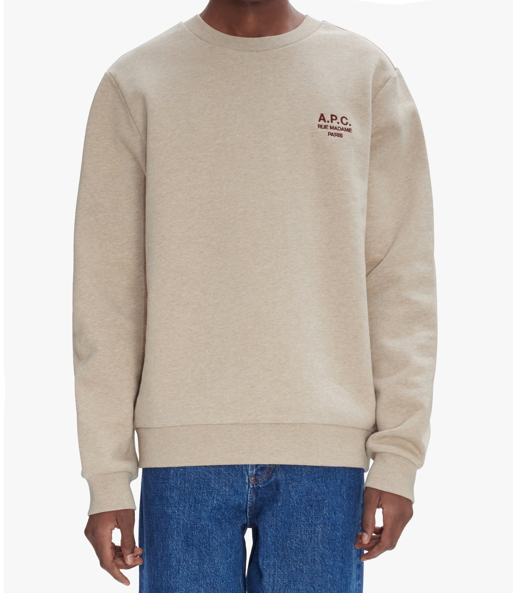 Standard Rue Madame sweatshirt | Napped organic fleece