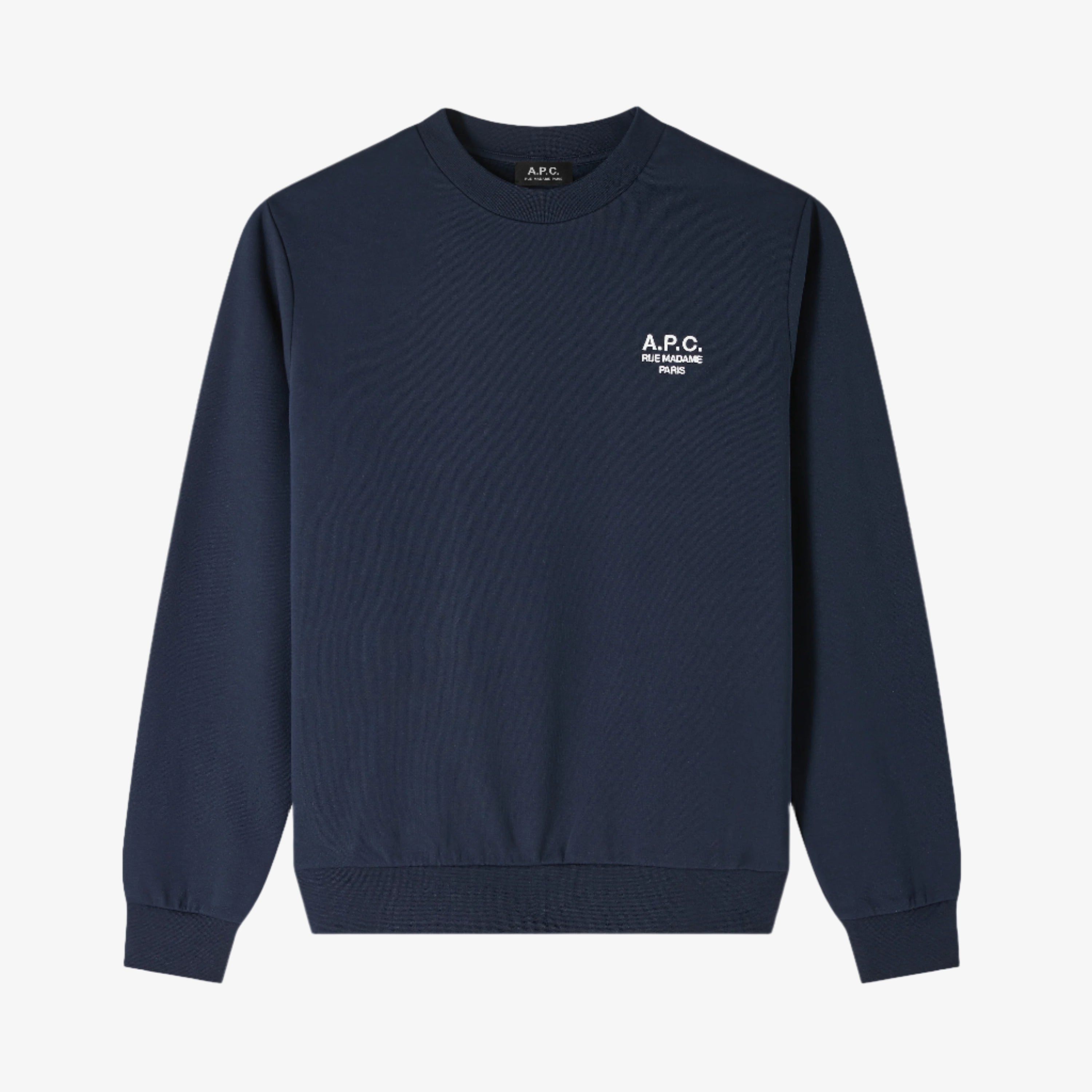 A.P.C. スウェット ITEM 001 - 38 RUE MADAME // Standard Rue Madame sweatshirt | Napped organic fleece