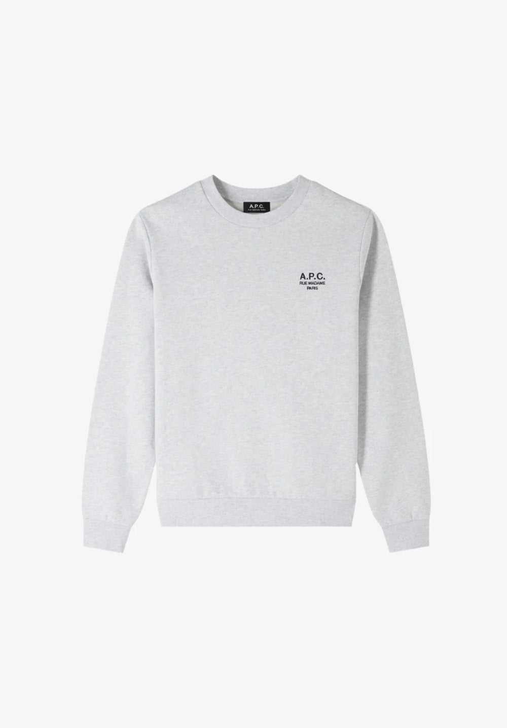 Standard Rue Madame sweatshirt | Napped organic fleece | A.P.C.