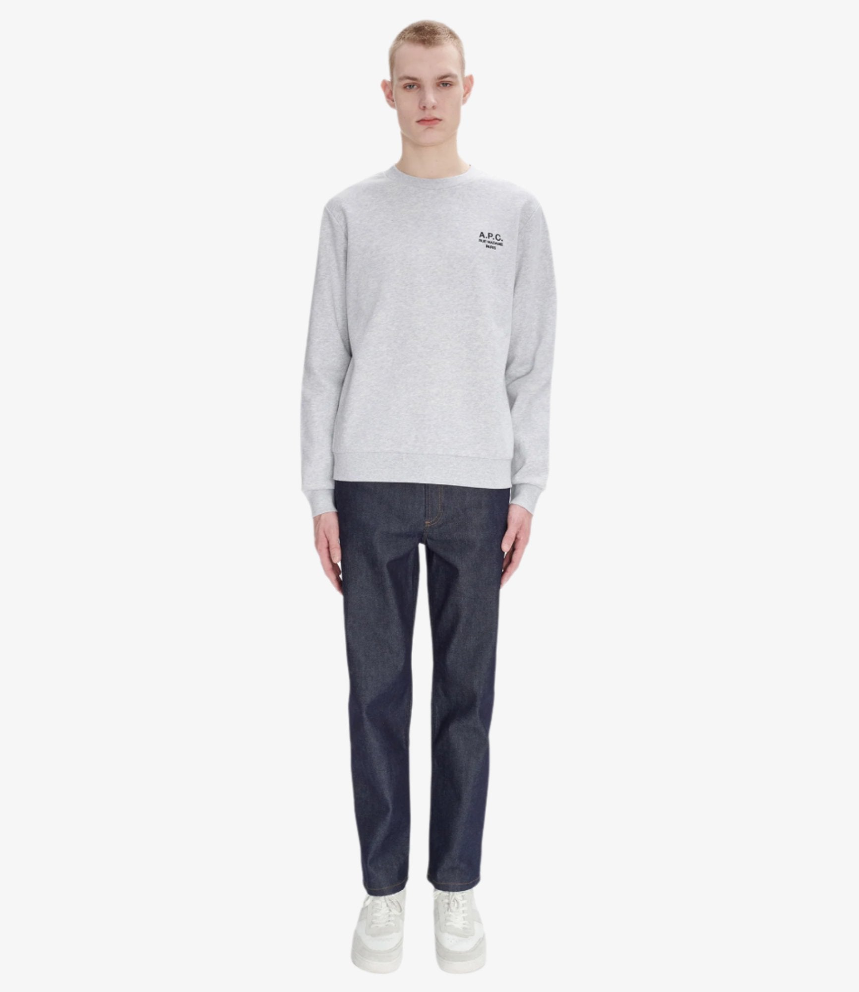 Standard Rue Madame Sweatshirt - Grey main image 1