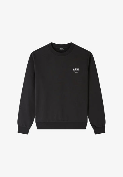 A.P.C./ロゴスウェット/トレーナー/RUE MADAME PARIS Standard Rue Madame sweatshirt | Napped organic fleece | A.P.C.