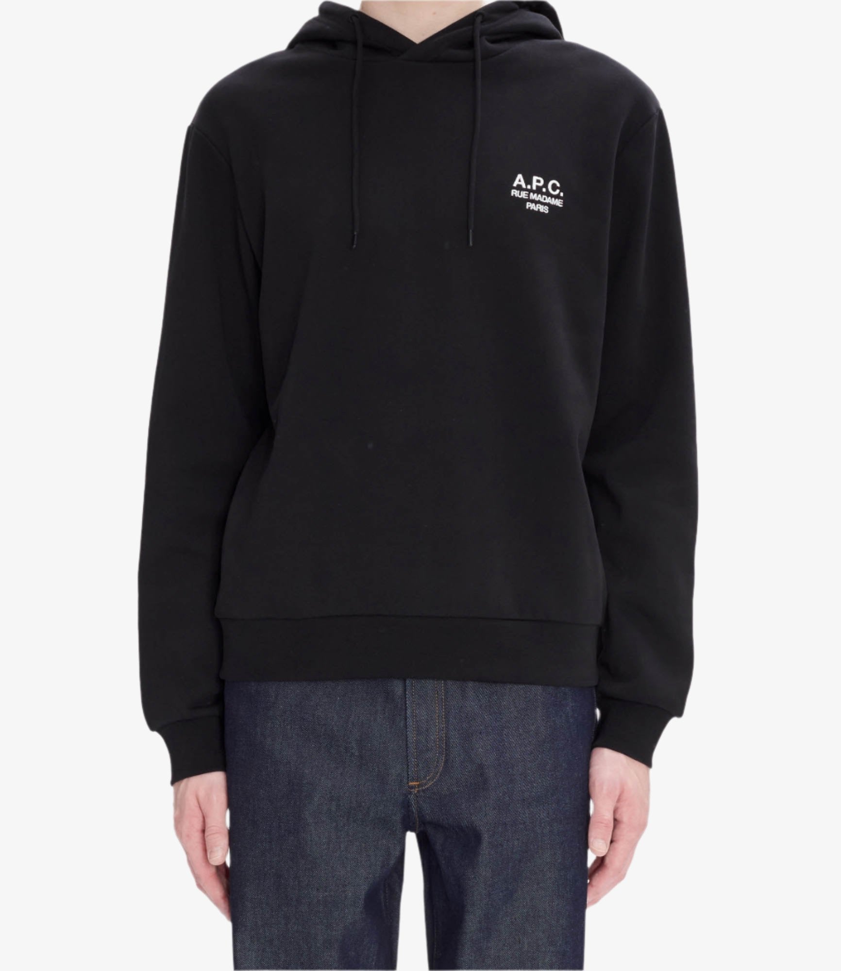 Standard Rue Madame hoodie | Napped organic fleece | A.P.C.